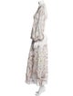 Zimmermann Linen Long Dress