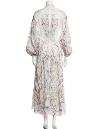 Zimmermann Linen Long Dress