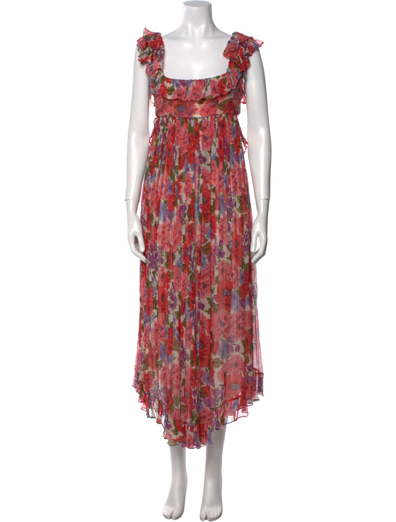 Zimmermann Silk Long Dress