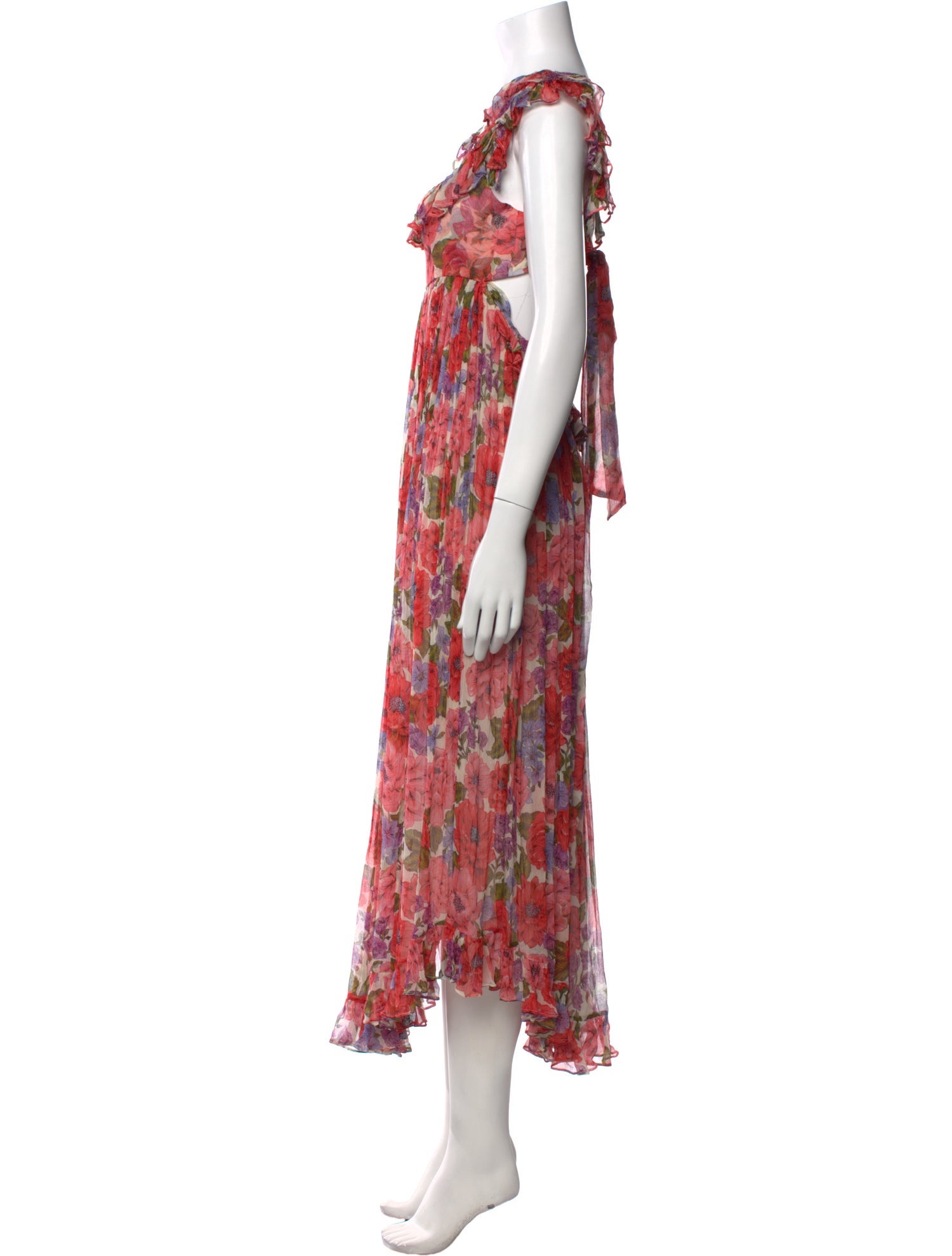 Zimmermann Silk Long Dress
