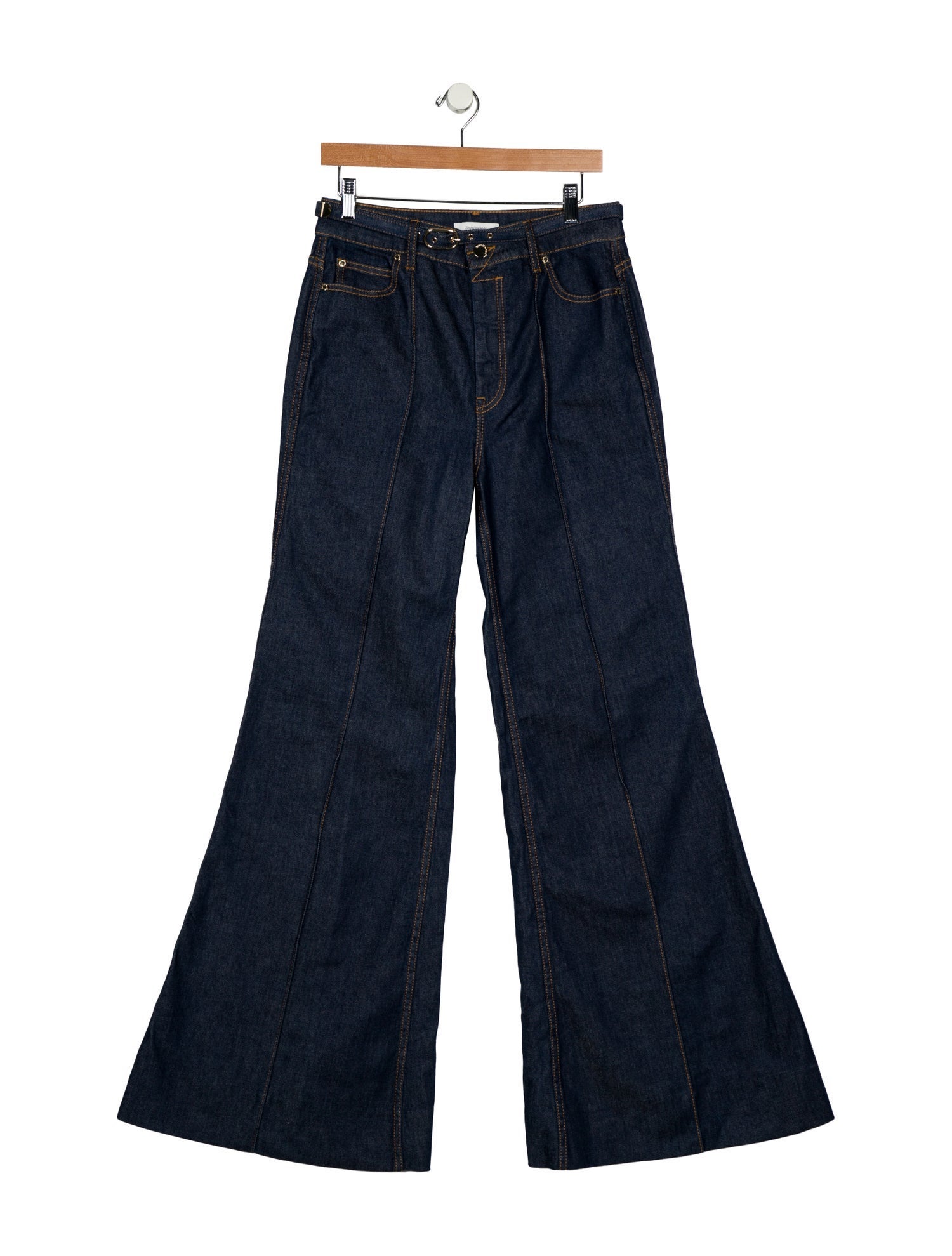 Zimmermann High-Rise Wide Leg Jeans w/ Tags w/Tags