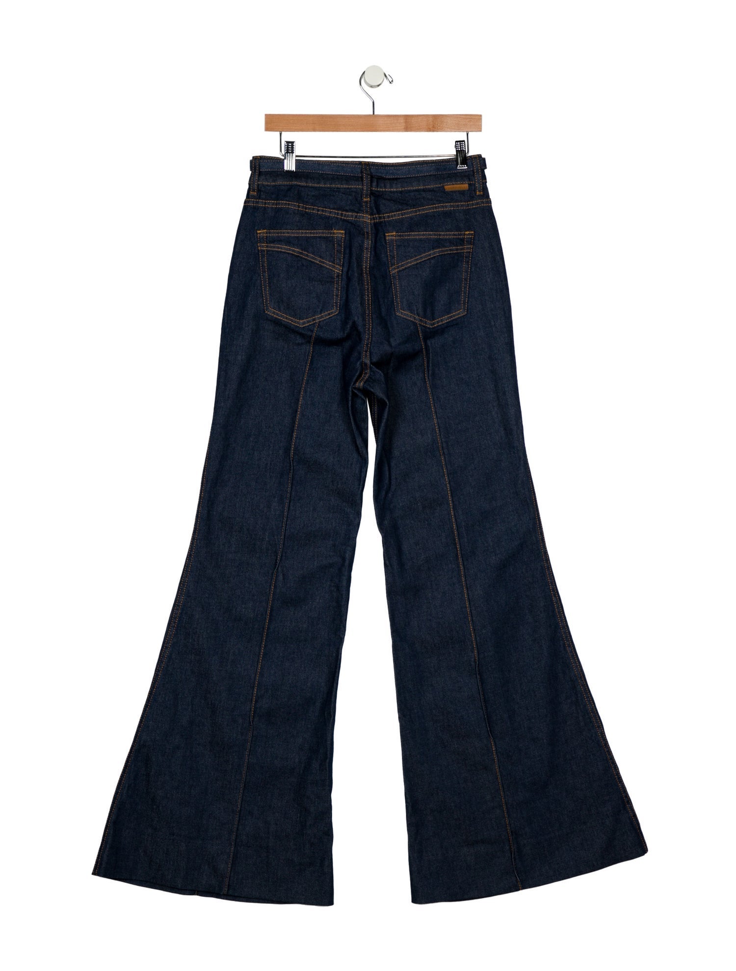 Zimmermann High-Rise Wide Leg Jeans w/ Tags w/Tags