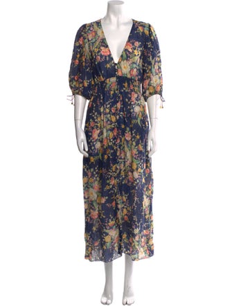 Zimmermann Linen Long Dress