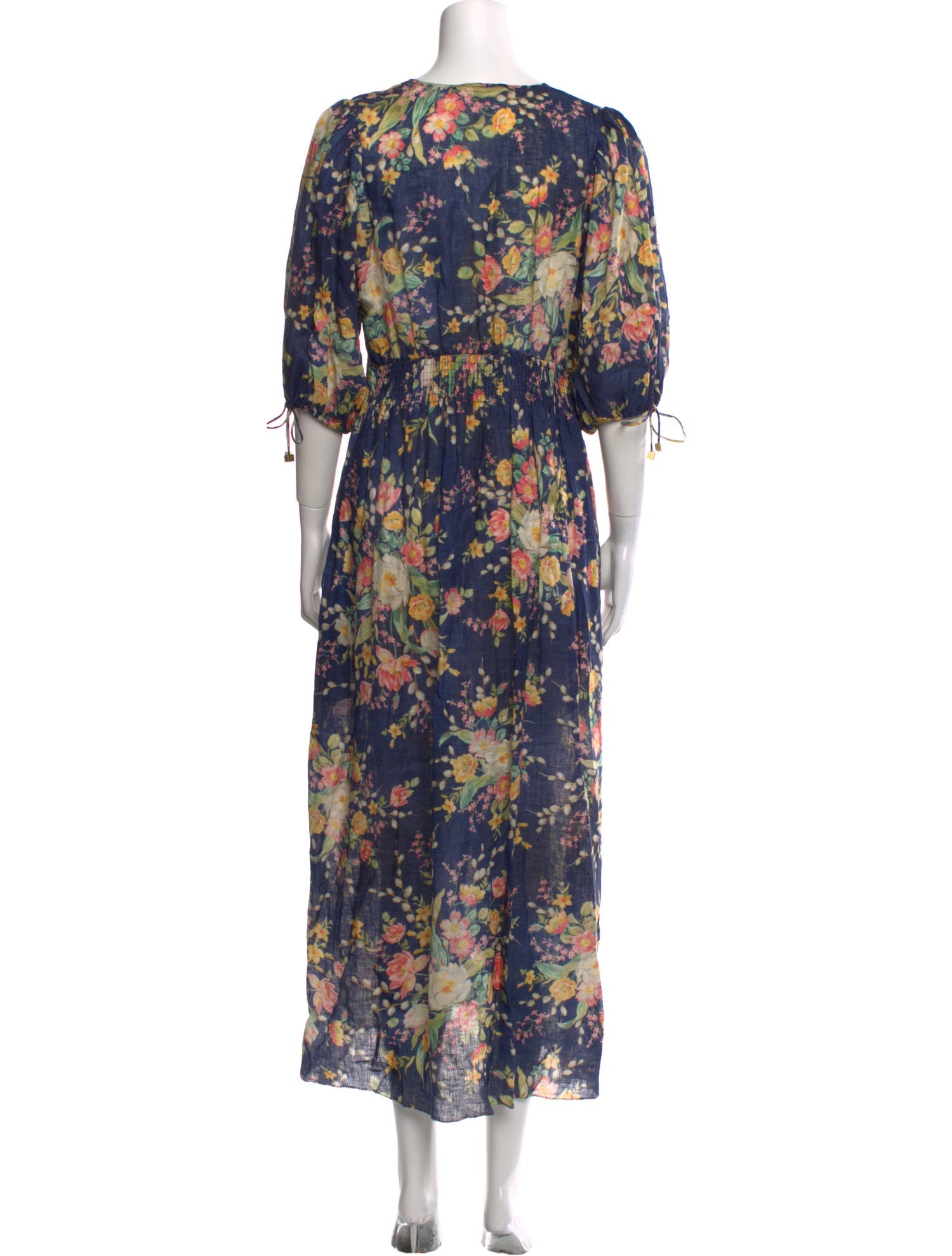 Zimmermann Linen Long Dress