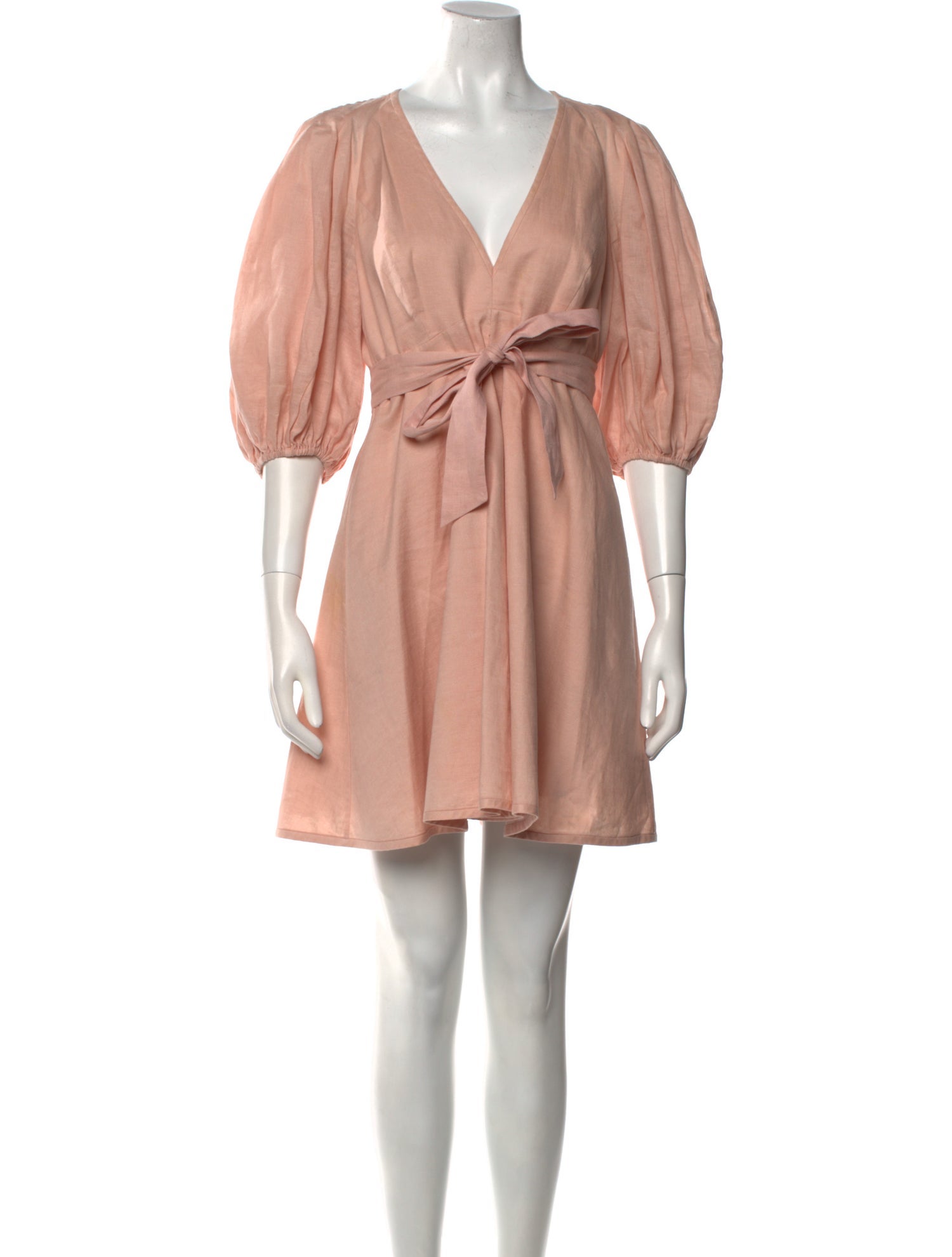 Zimmermann Linen Mini Dress