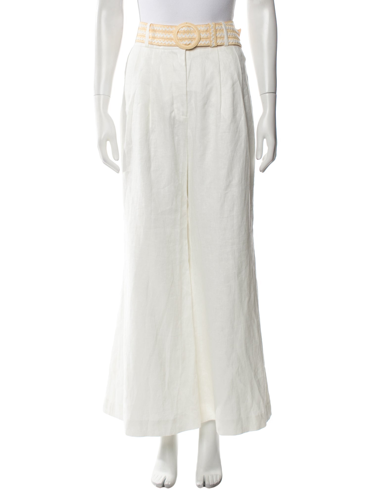 Zimmermann Linen Wide Leg Pants