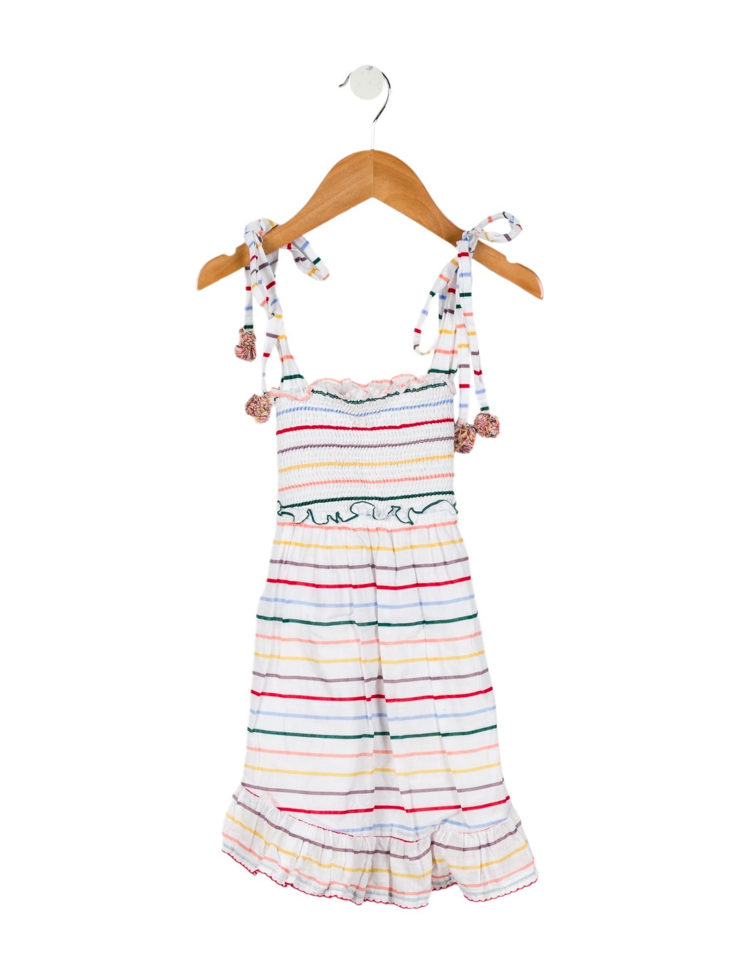 Zimmermann Girls' Striped Sleeveless Dress