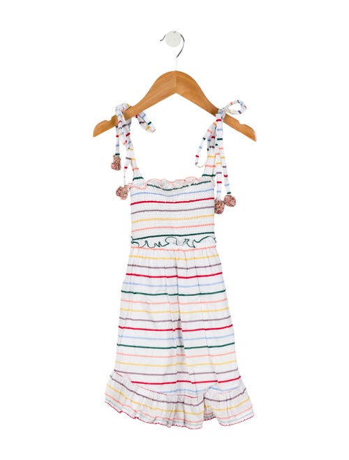 Zimmermann Girls' Striped Sleeveless Dress