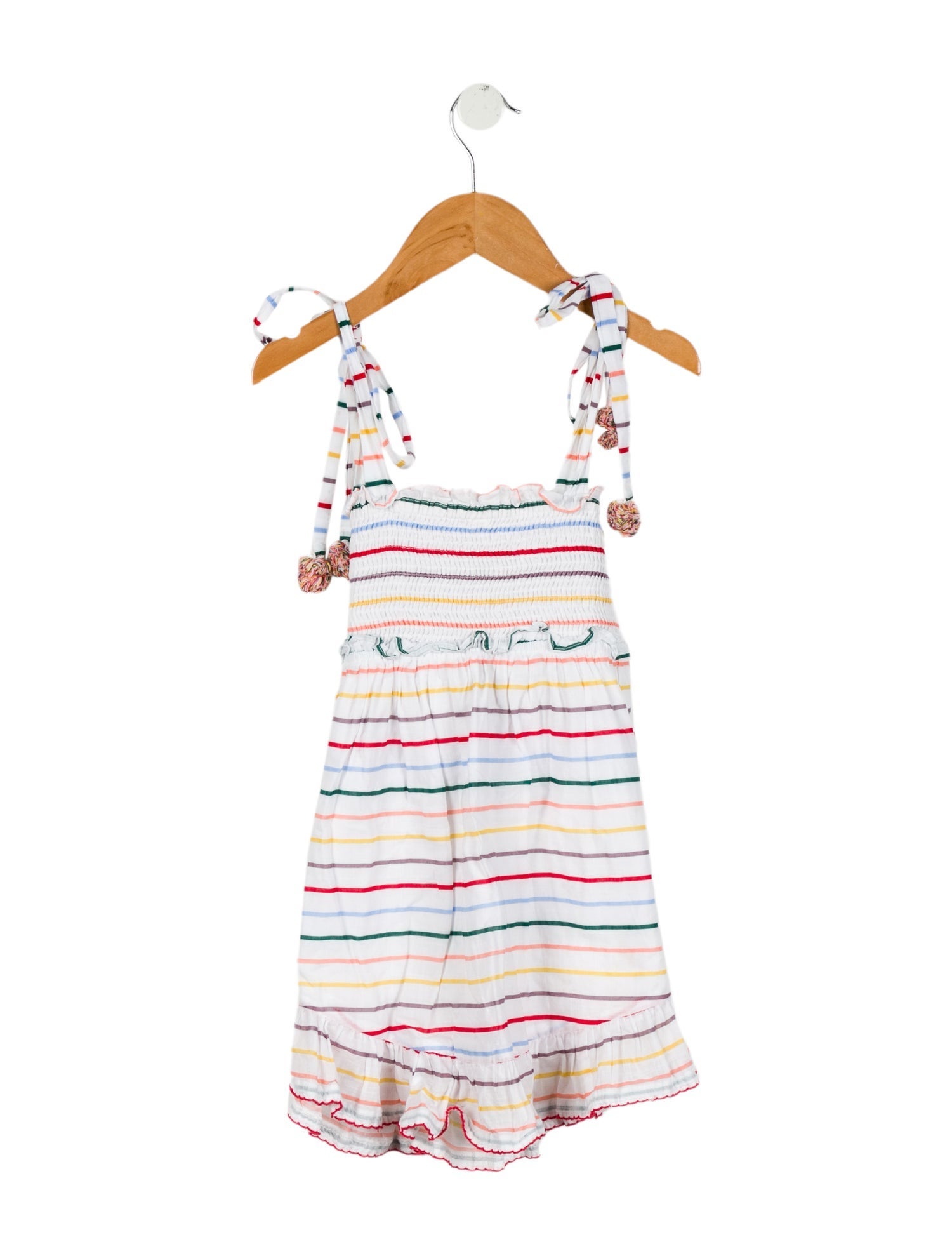 Zimmermann Girls' Striped Sleeveless Dress