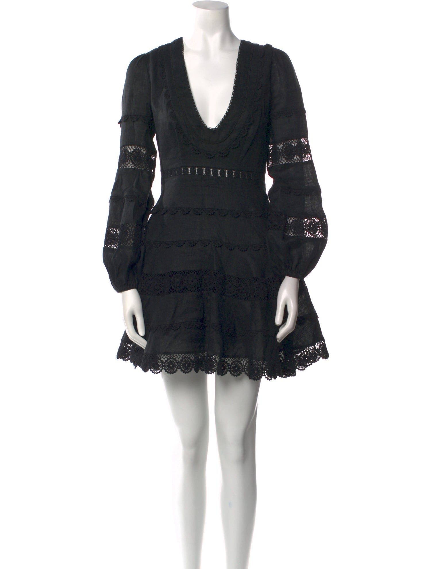 Zimmermann Linen Mini Dress