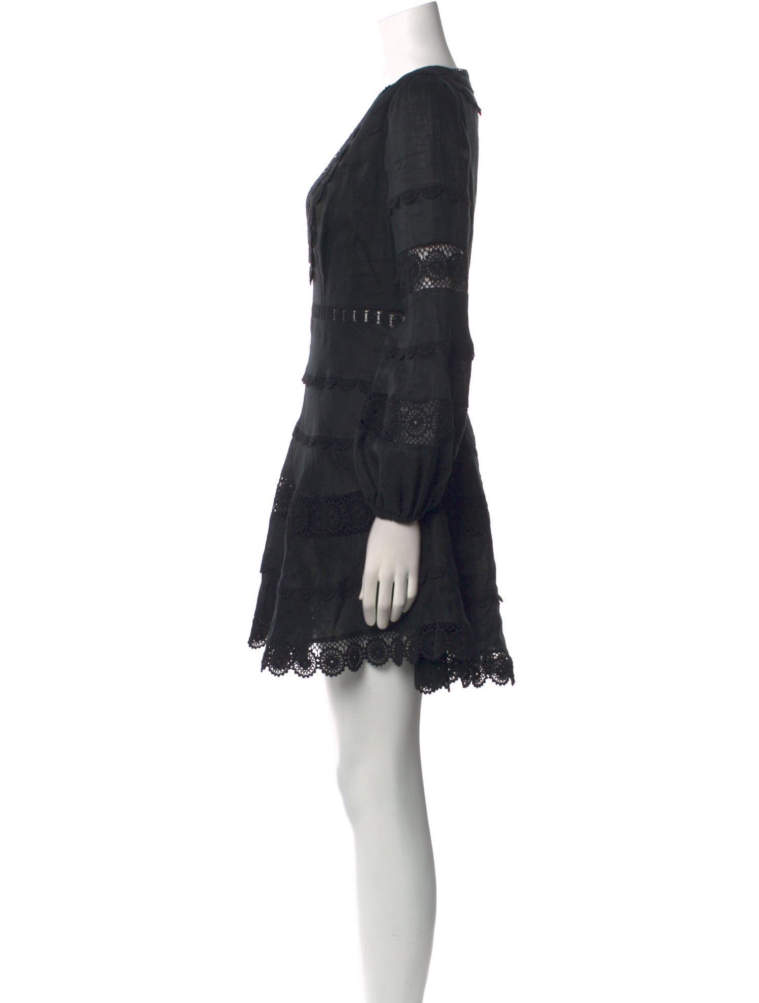 Zimmermann Linen Mini Dress