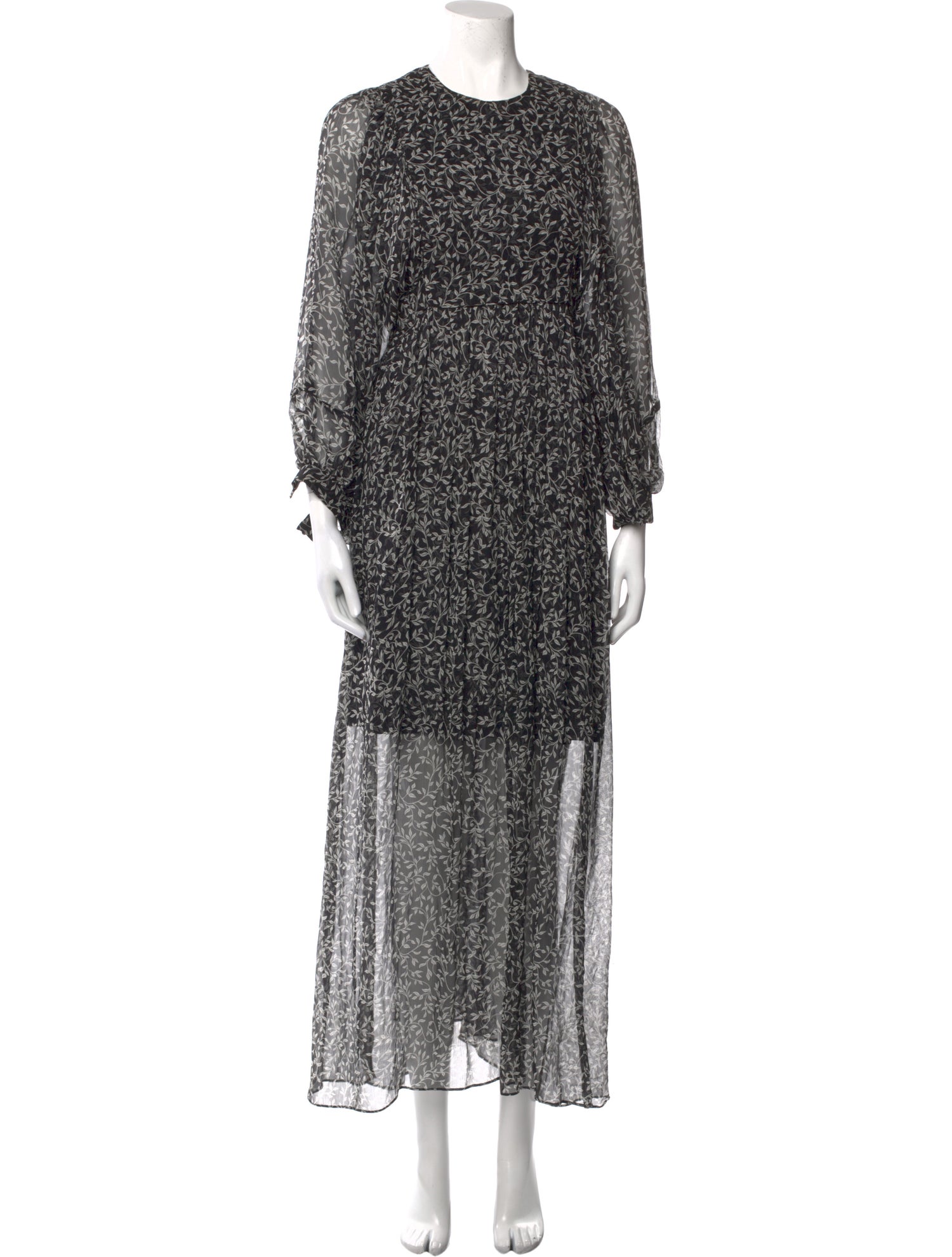 Zimmermann Floral Print Long Dress