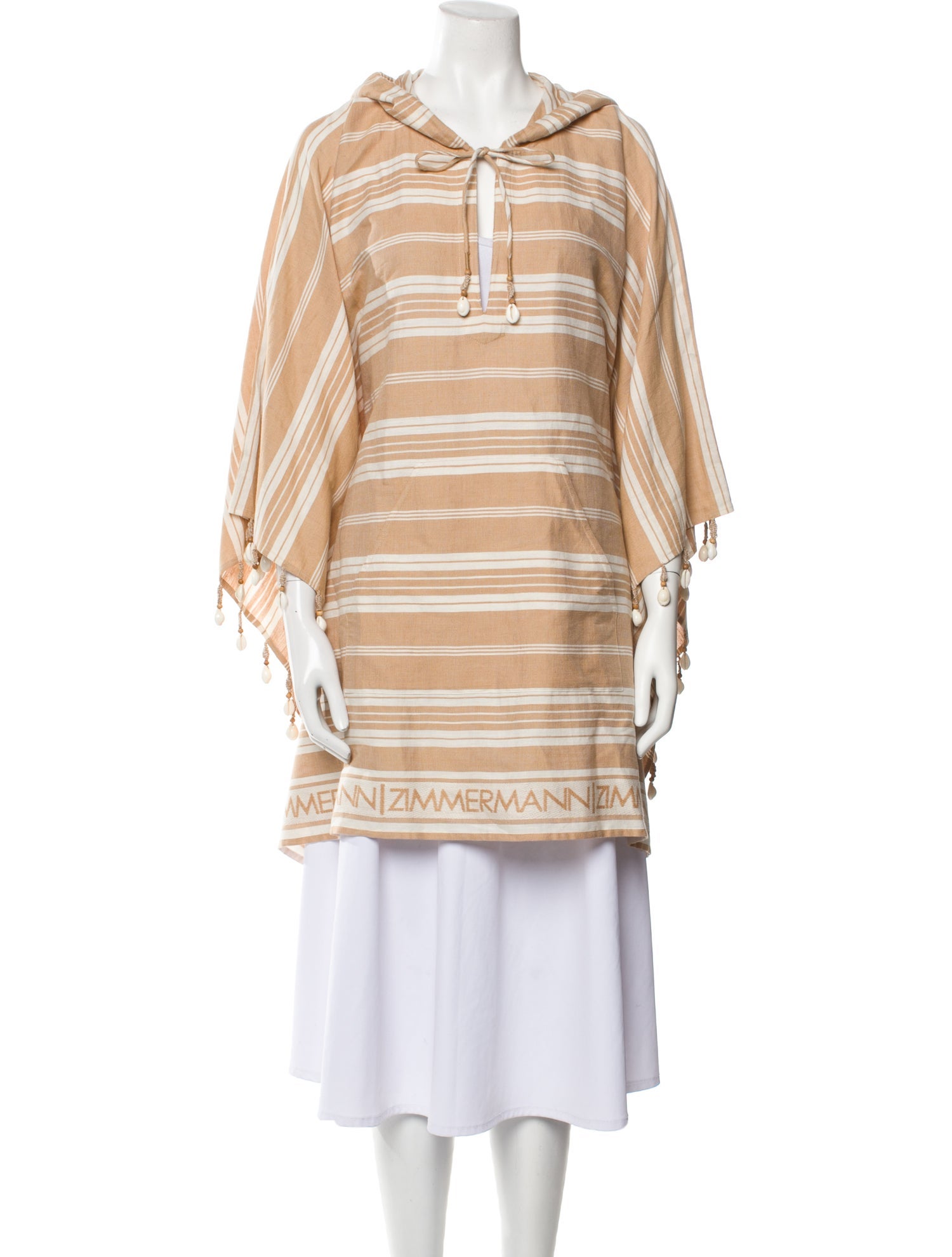 Zimmermann Striped Coat