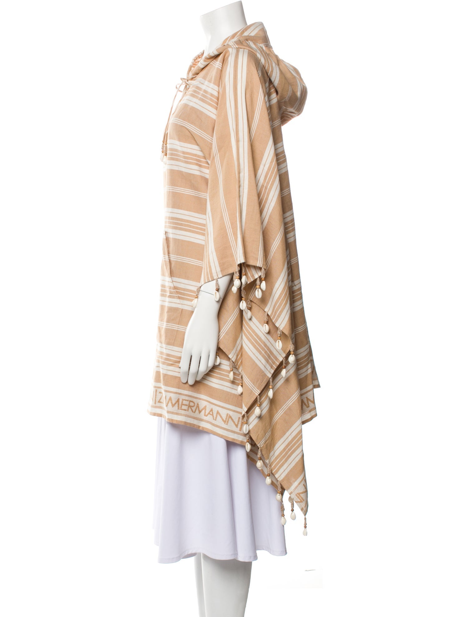 Zimmermann Striped Coat