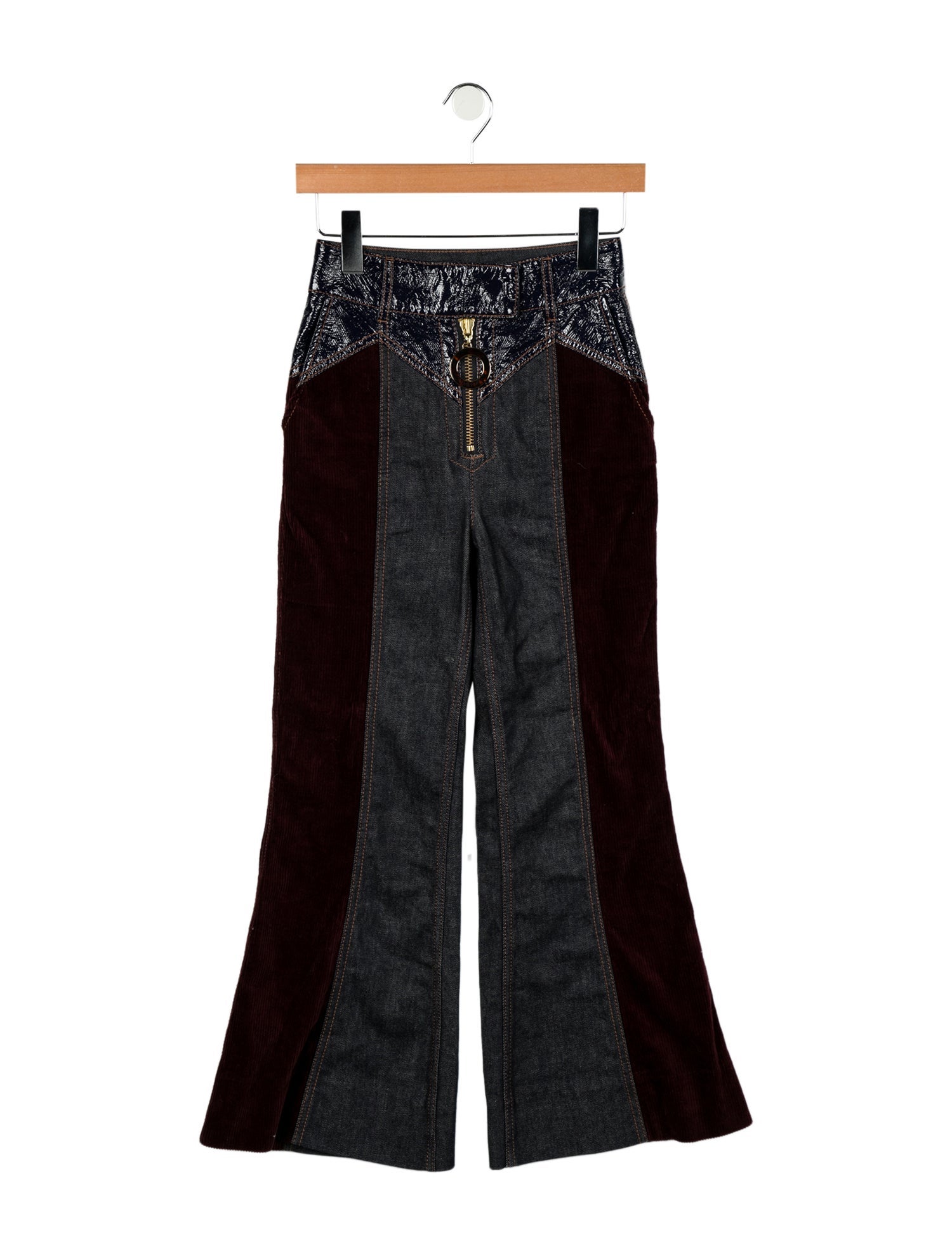 Zimmermann High-Rise Wide Leg Jeans