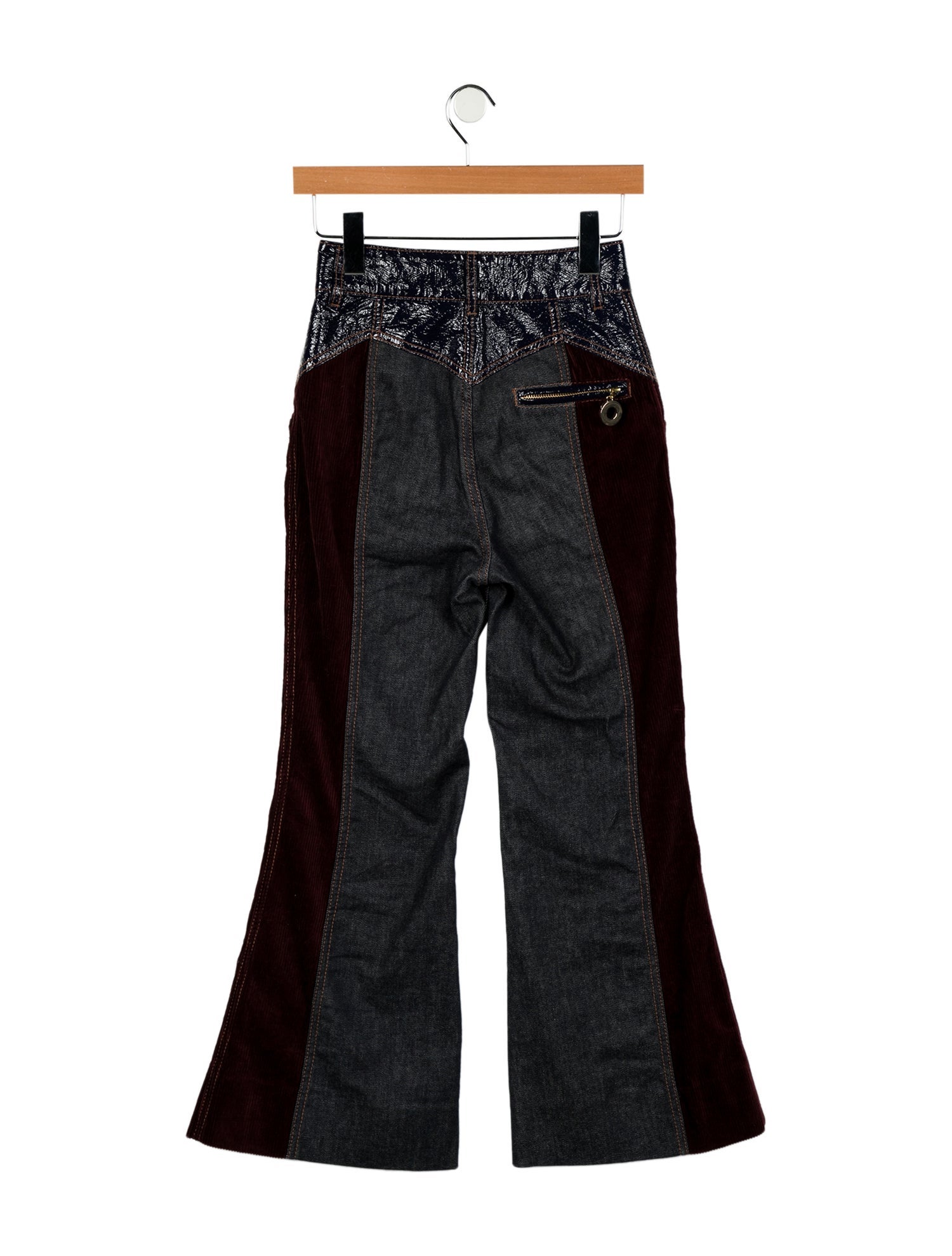 Zimmermann High-Rise Wide Leg Jeans