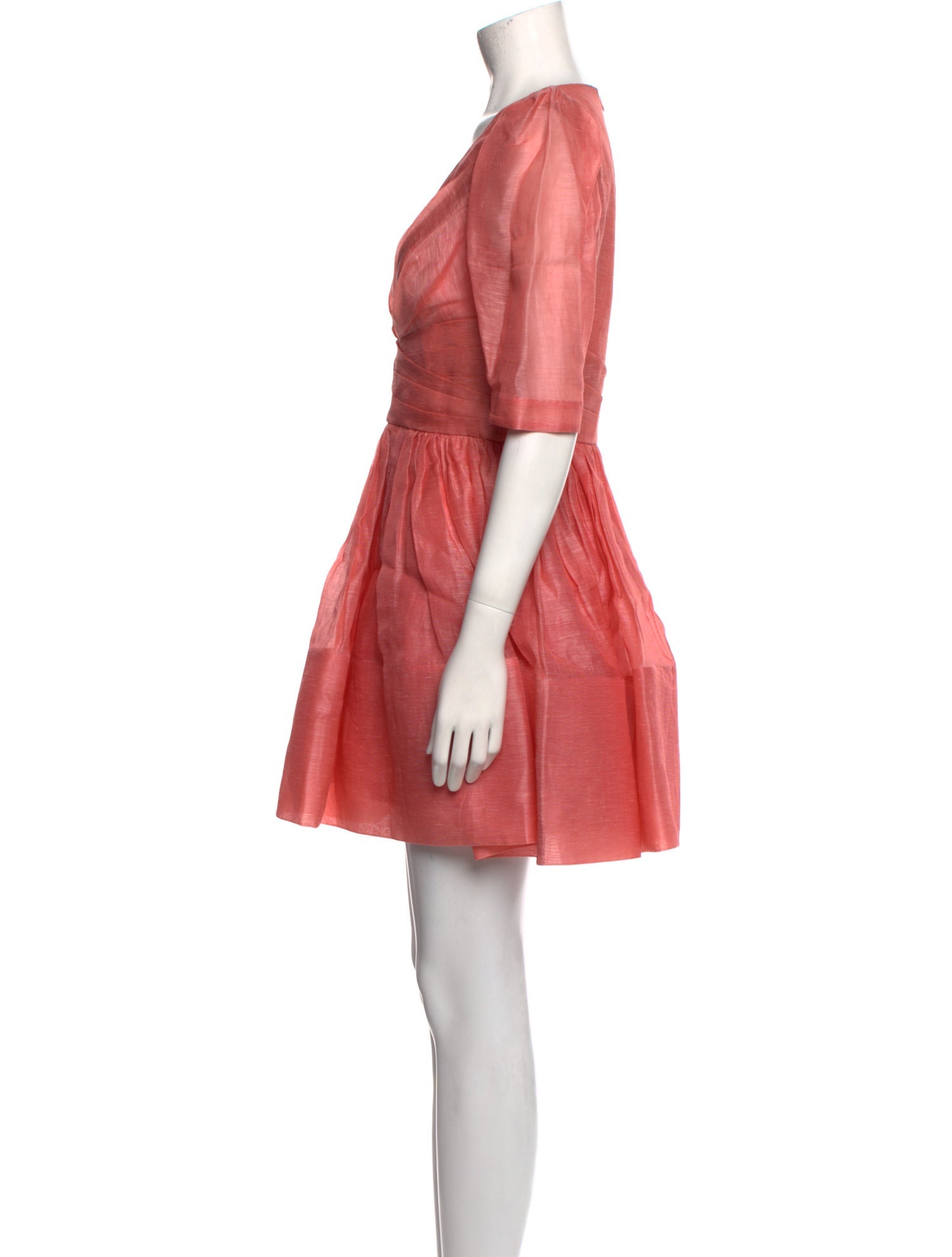 Zimmermann Linen Mini Dress