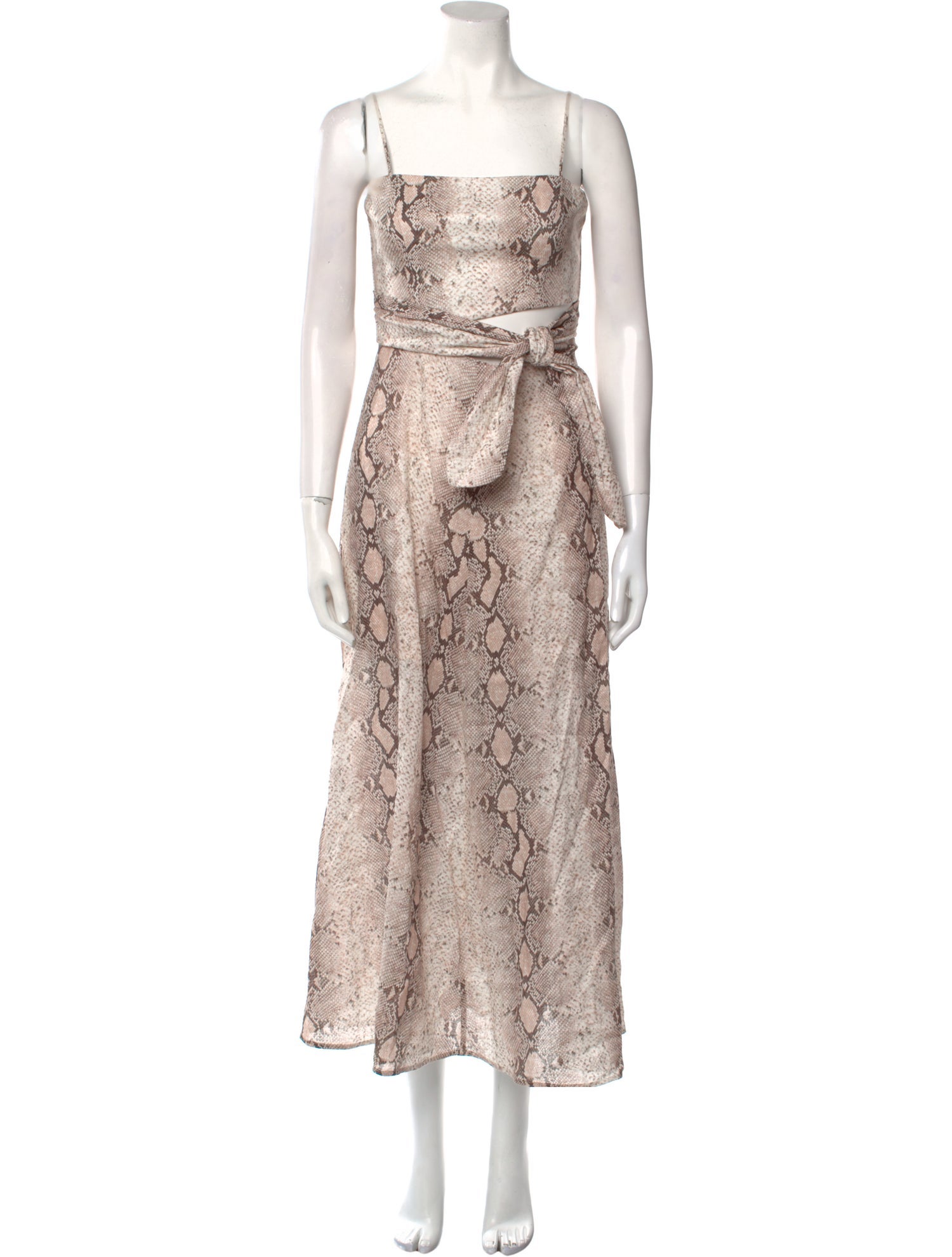 Zimmermann Linen Long Dress w/ Tags