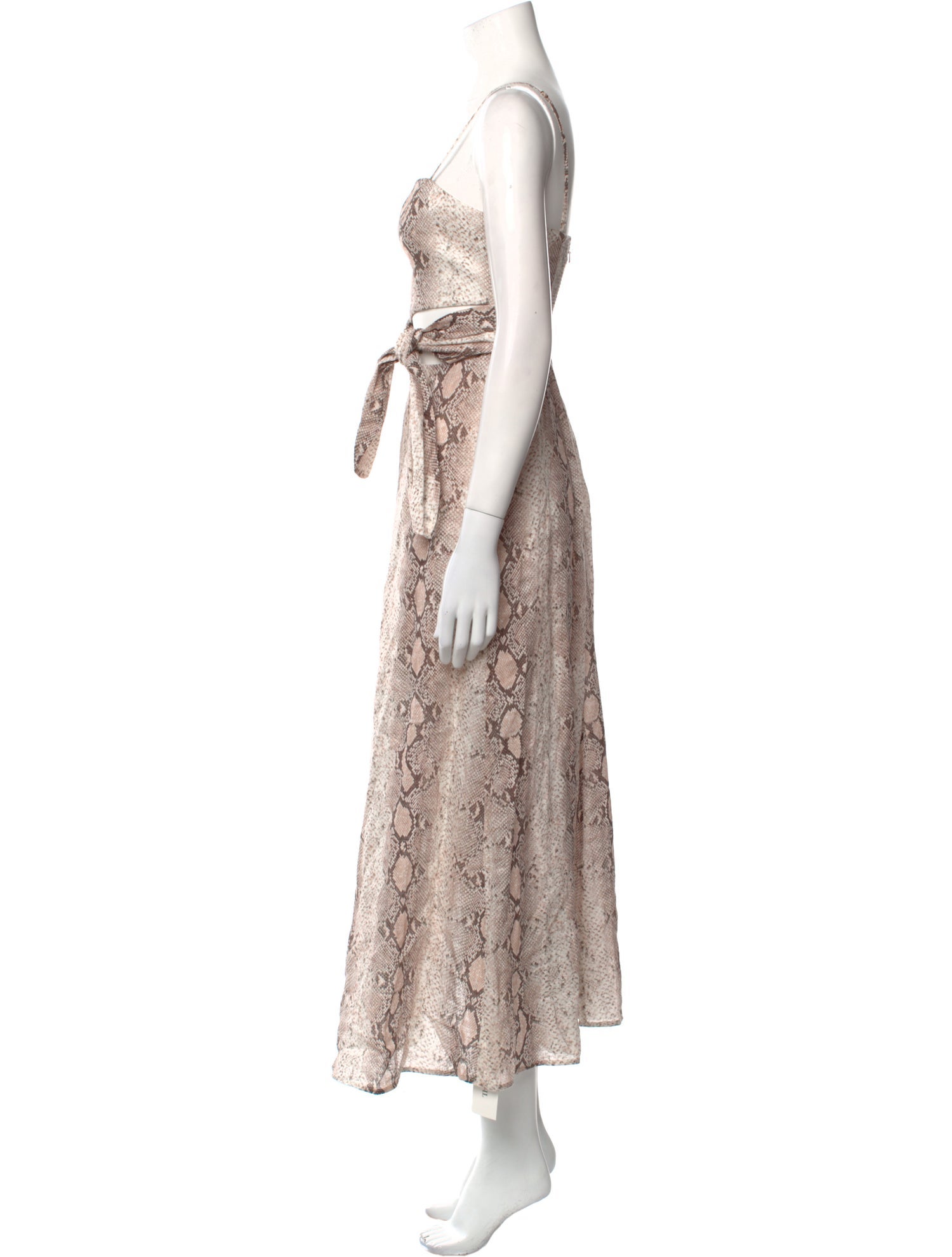 Zimmermann Linen Long Dress w/ Tags