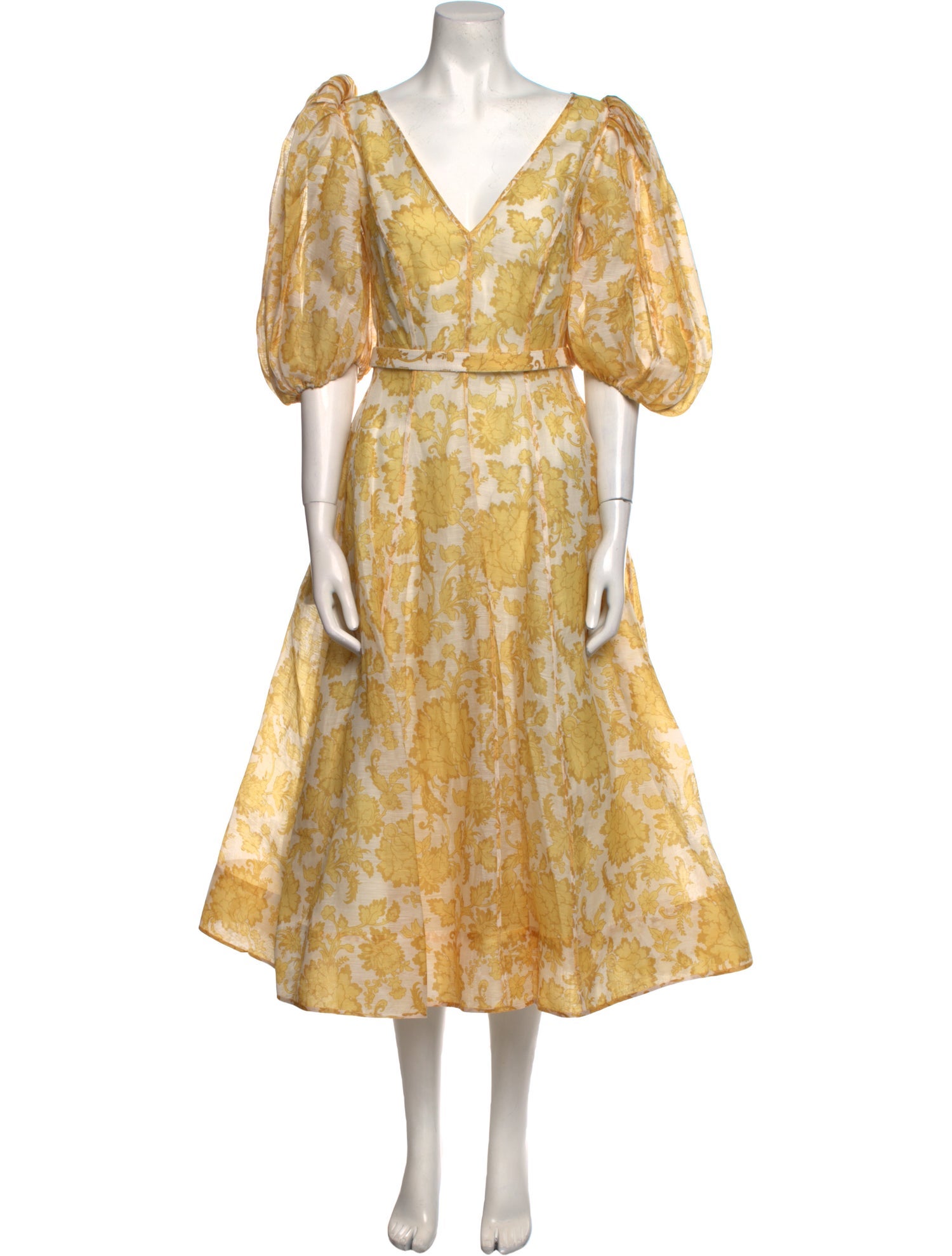 Zimmermann Linen Long Dress