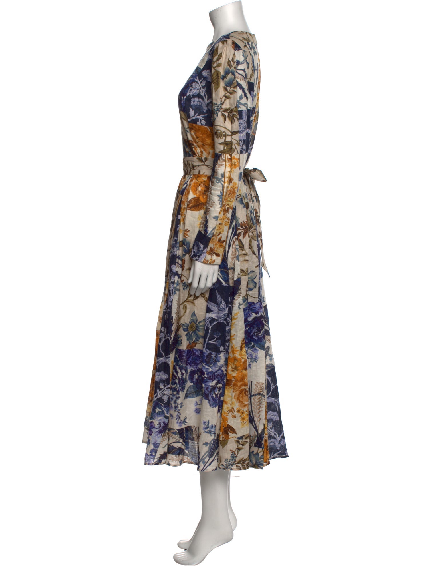 Zimmermann Linen Long Dress