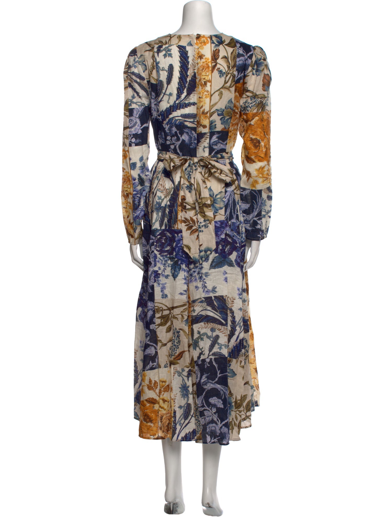 Zimmermann Linen Long Dress