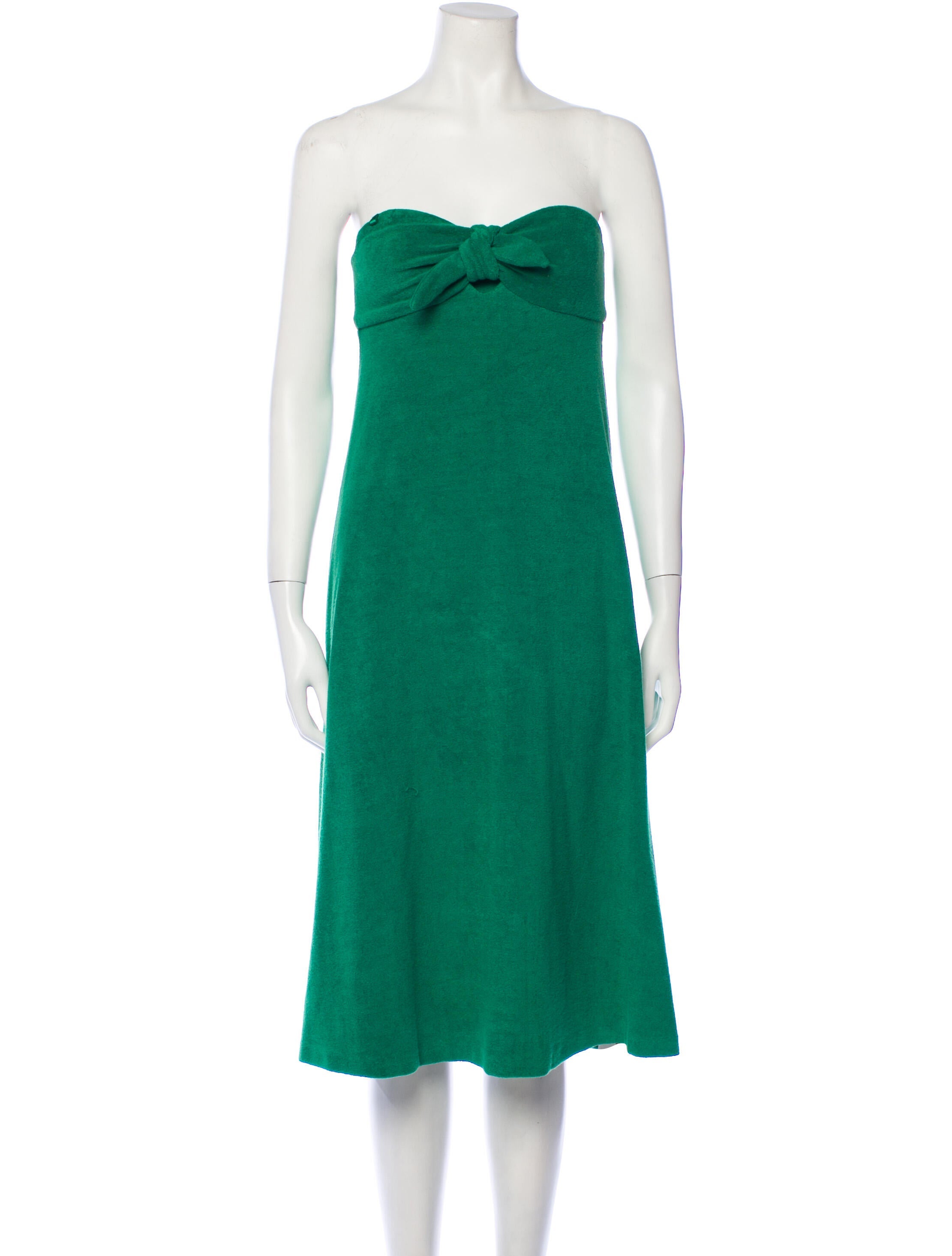 Zimmermann Strapless Mini Dress