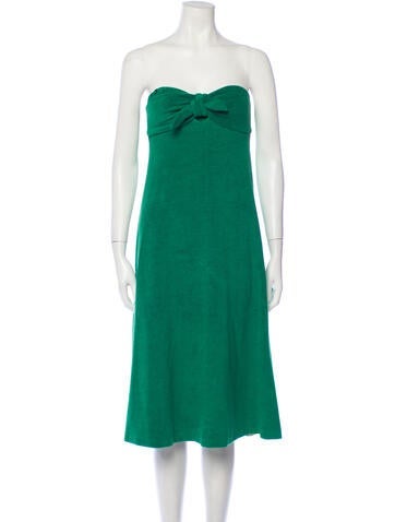 Zimmermann Dresses Strapless Mini Dress Petite