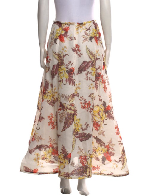 Zimmermann Linen Midi Length Skirt