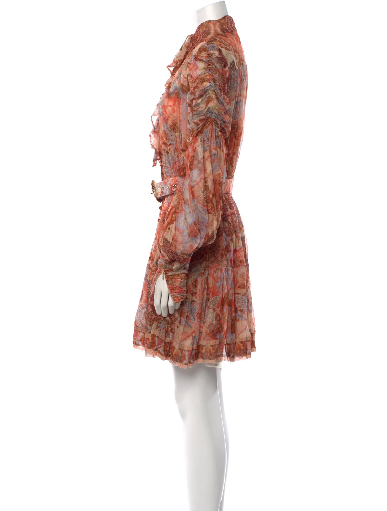 Zimmermann Paisley Print Mini Dress