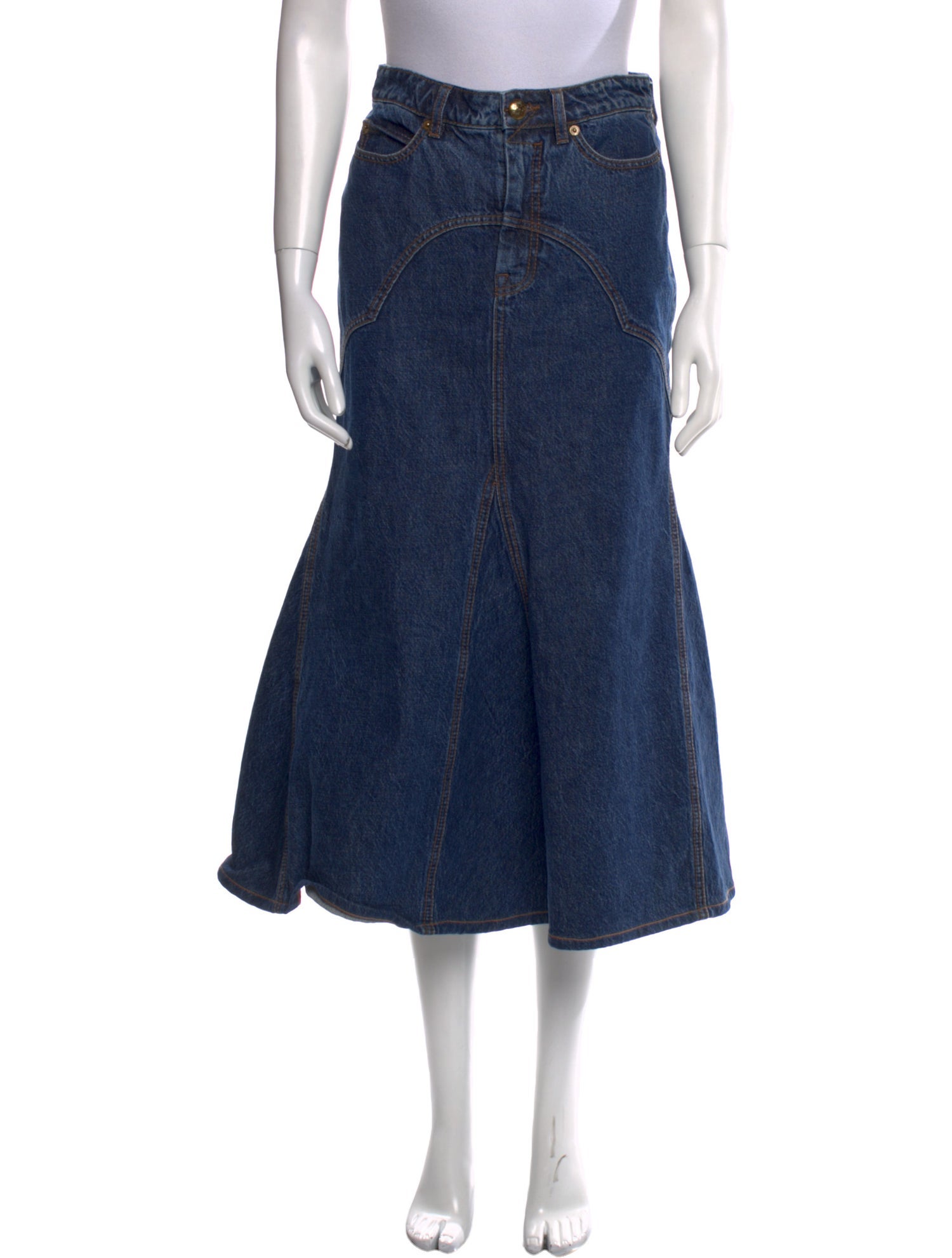 Zimmermann Midi Length Skirt