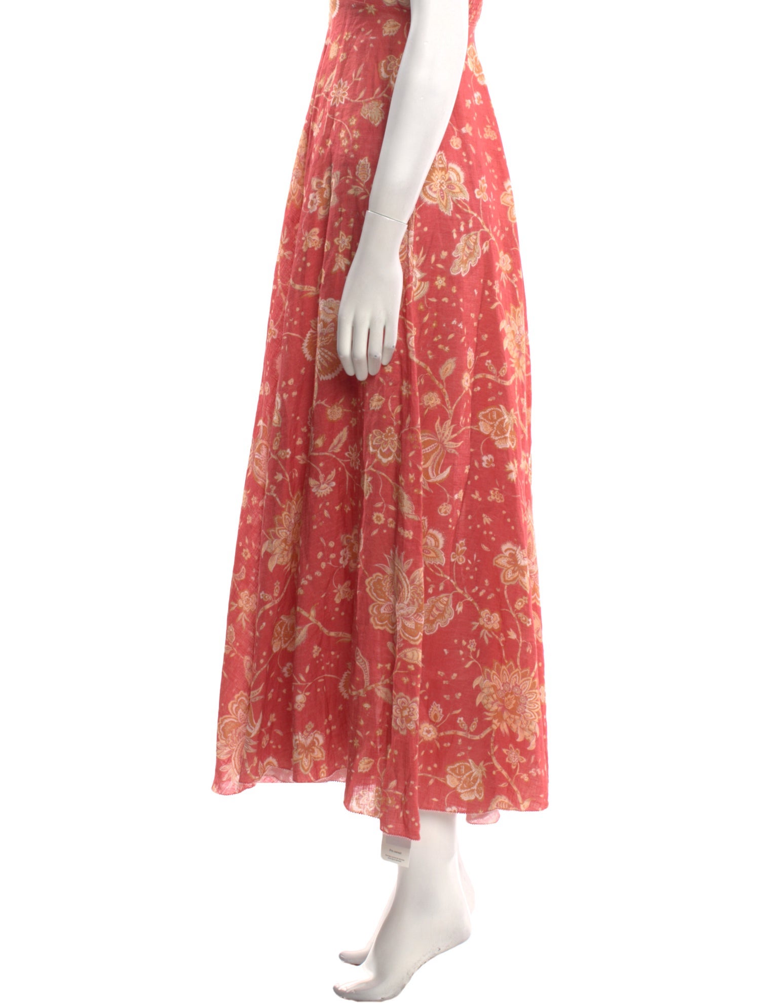 Zimmermann Linen Long Skirt