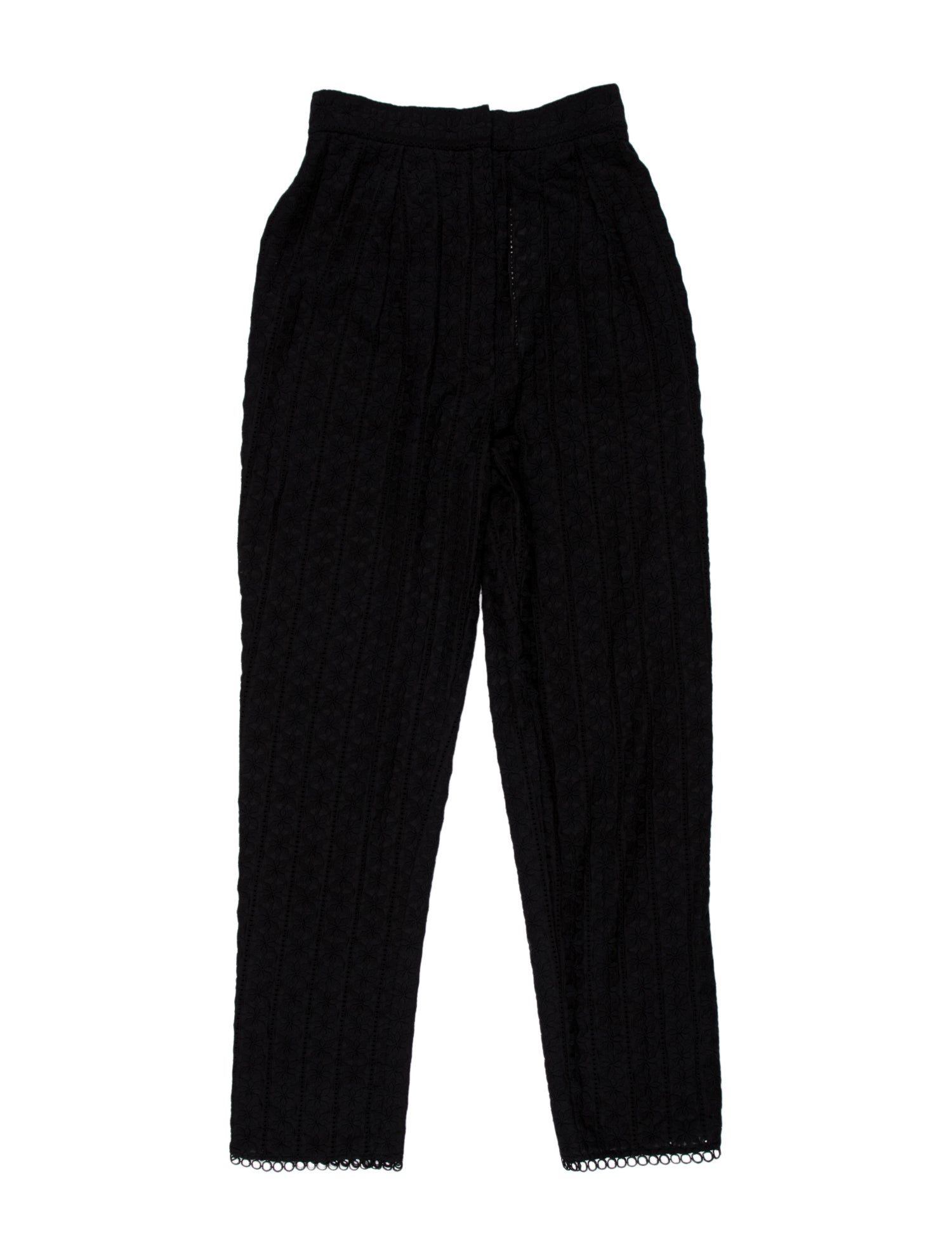 Zimmermann Lace Straight Leg Pants