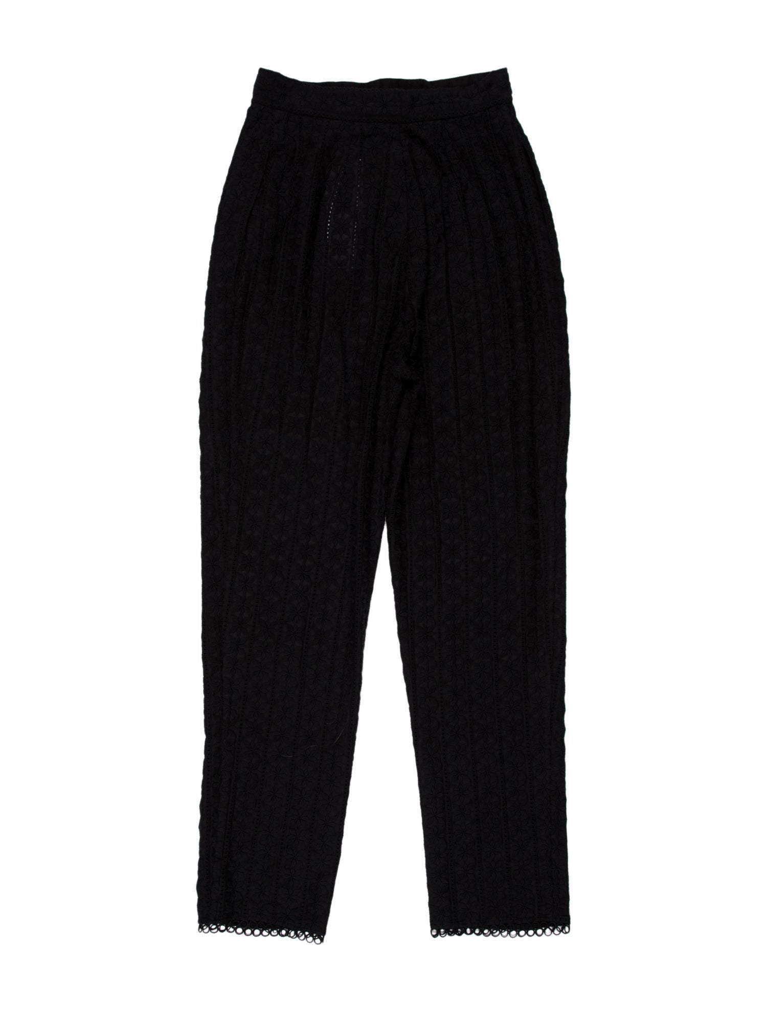 Zimmermann Lace Straight Leg Pants