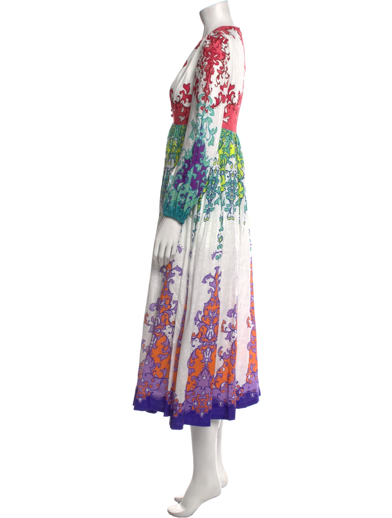 Zimmermann Linen Long Dress