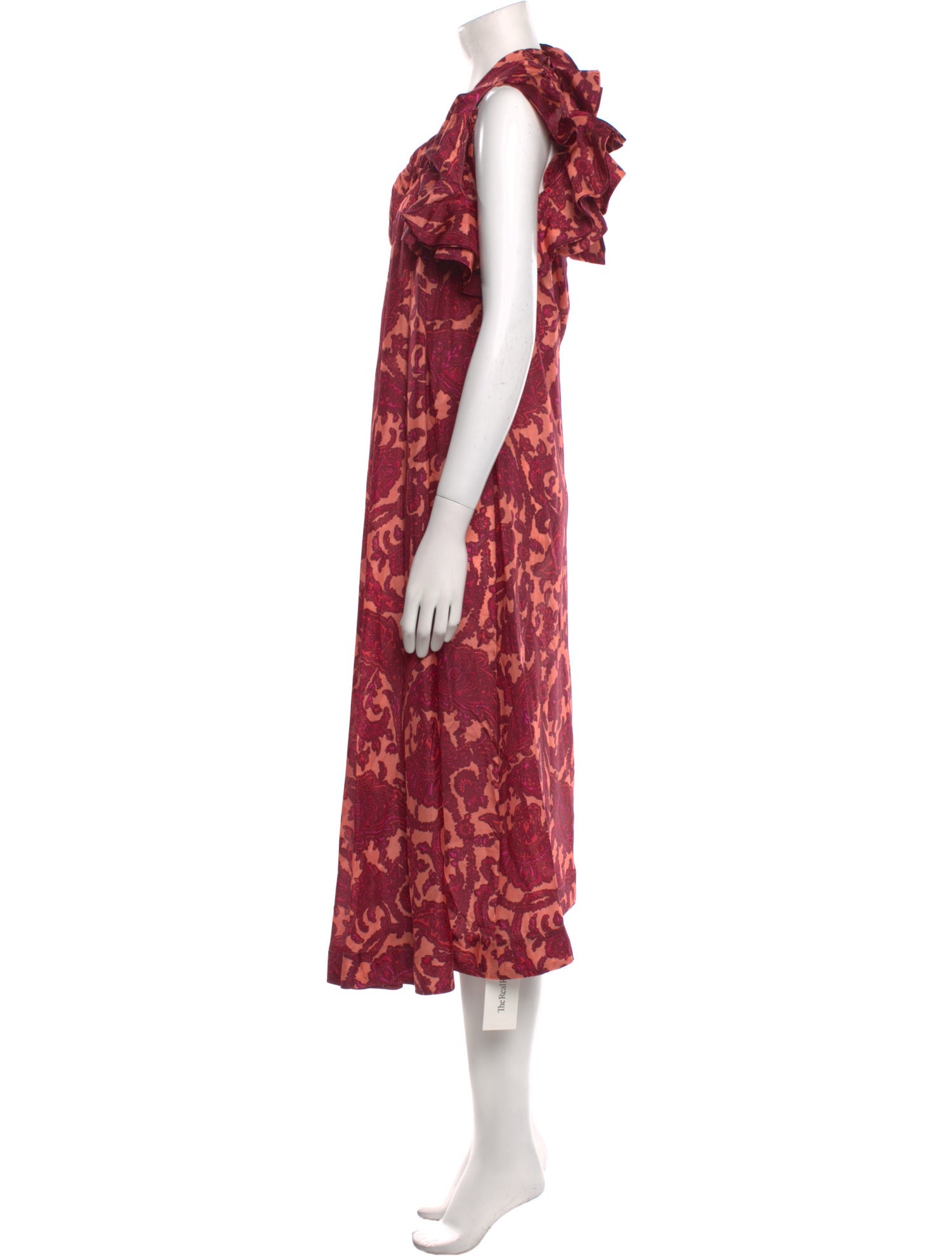 Zimmermann Silk Long Dress