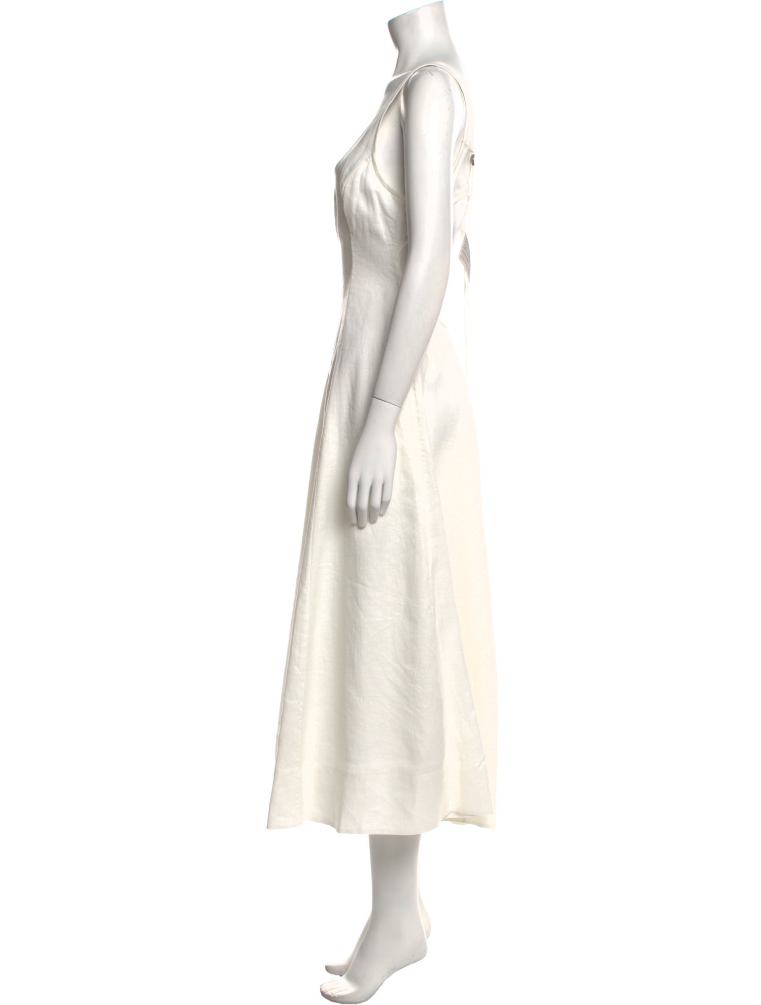 Zimmermann Linen Long Dress w/ Tags