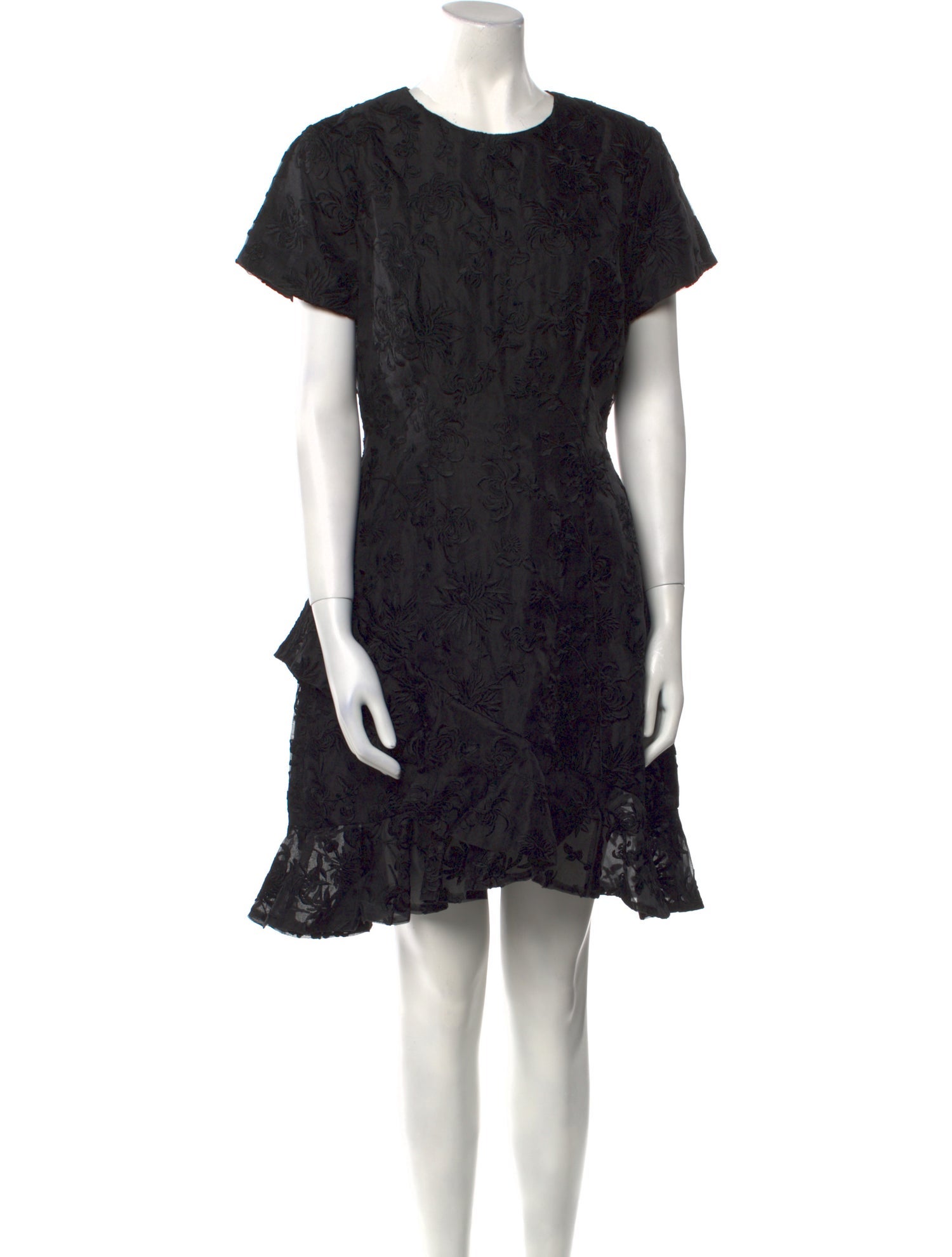 Zimmermann Silk Mini Dress