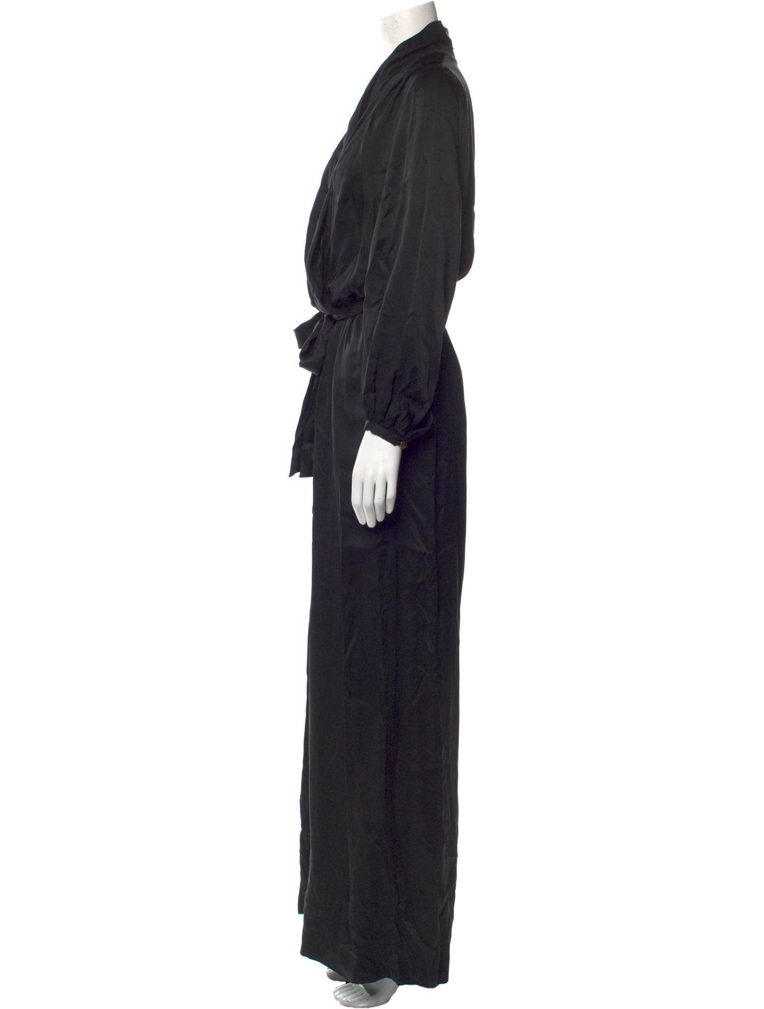 Zimmermann Silk Cowl Neck Jumpsuit