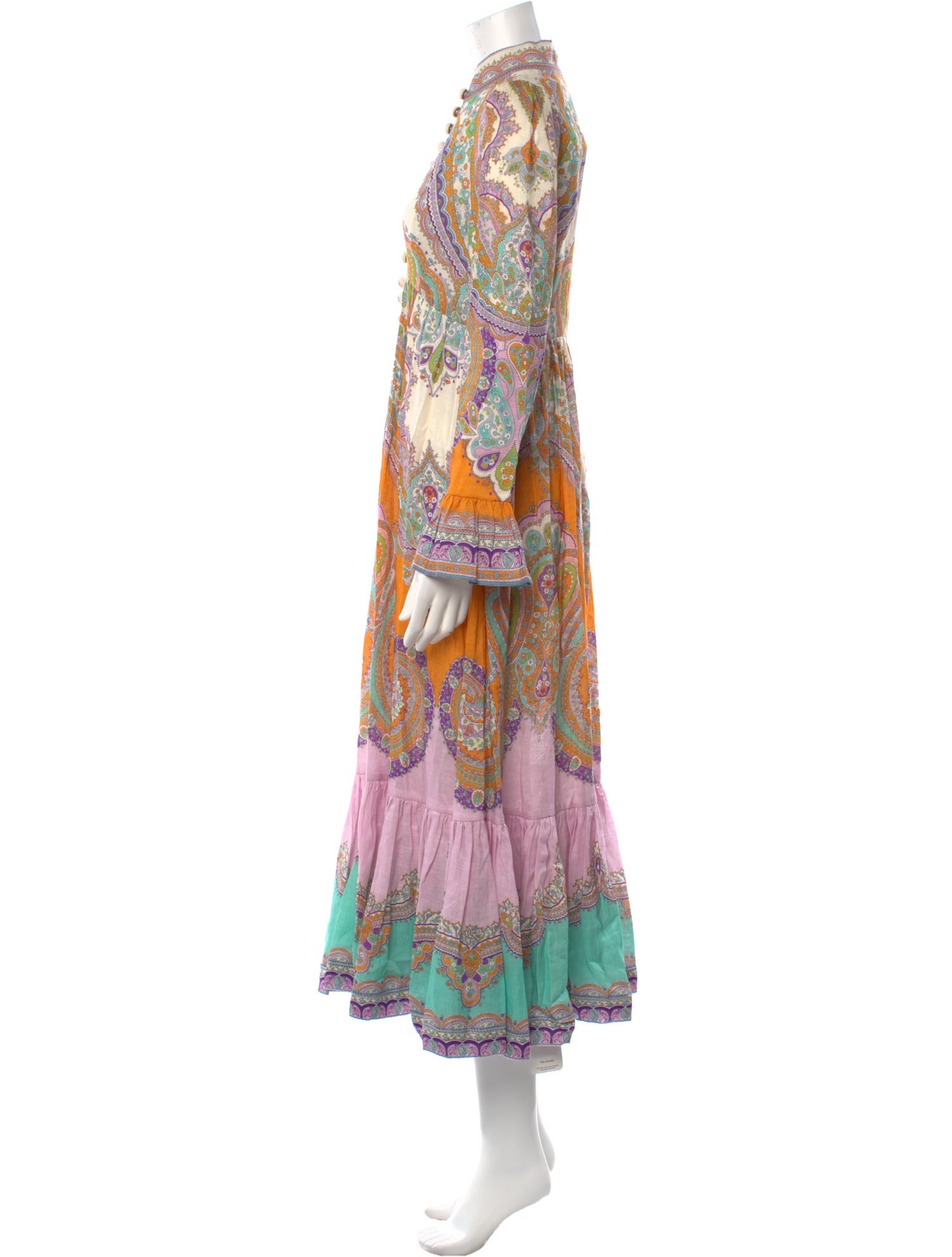 Zimmermann Linen Long Dress w/ Tags