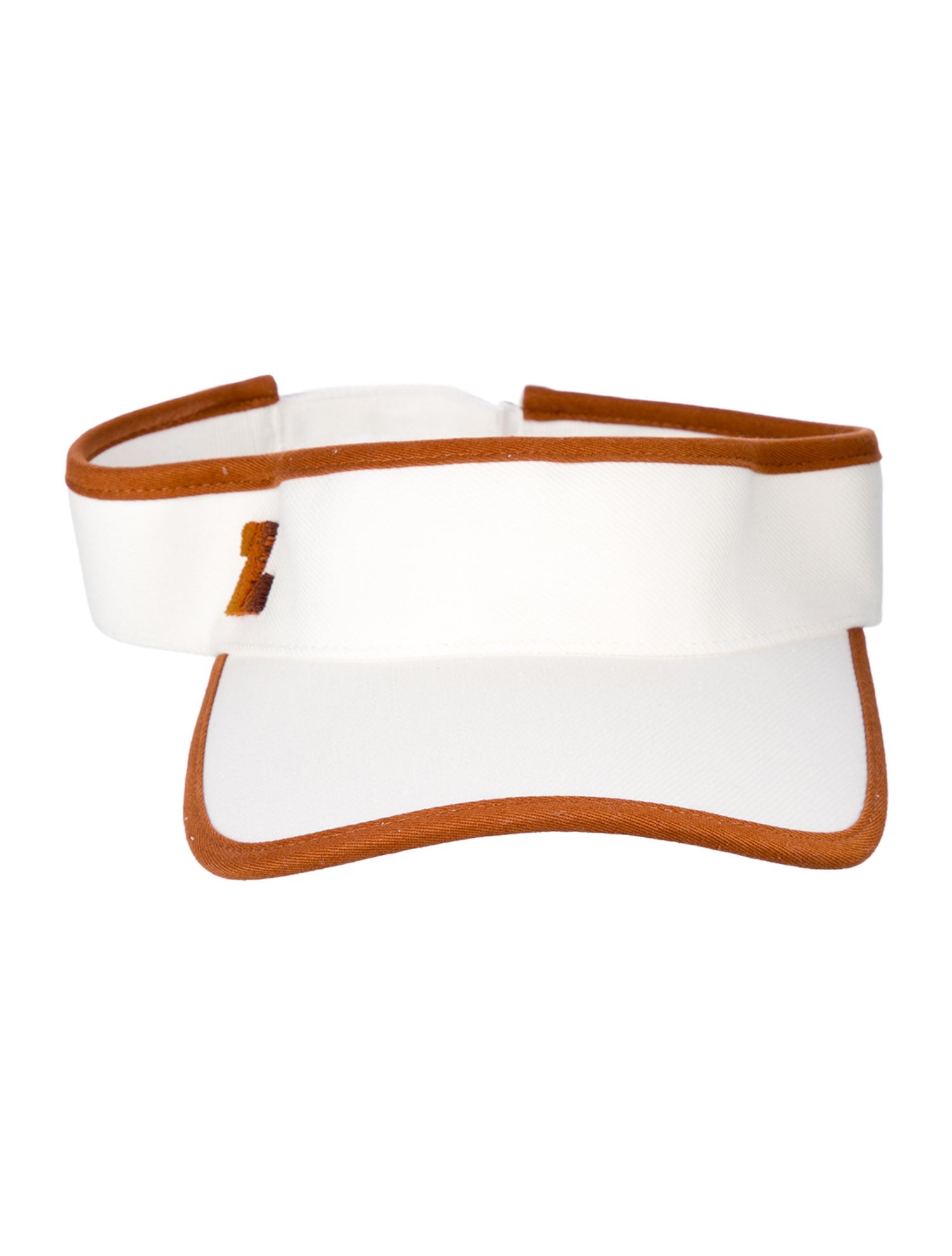 Zimmermann Zimmermann Cotton Sun Visor Hat