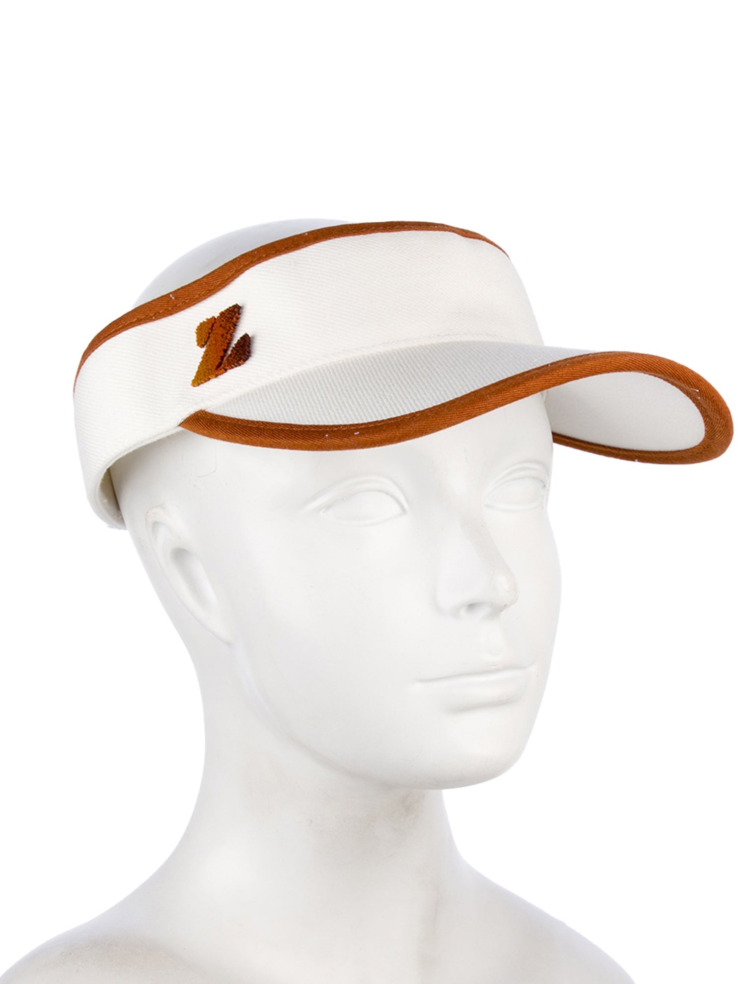 Zimmermann Zimmermann Cotton Sun Visor Hat
