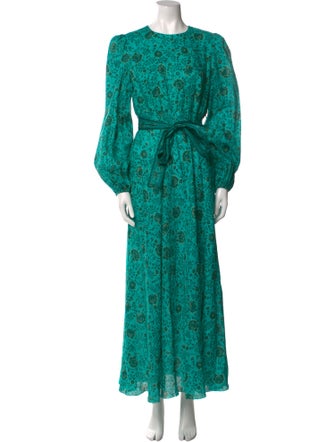 Zimmermann Linen Long Dress