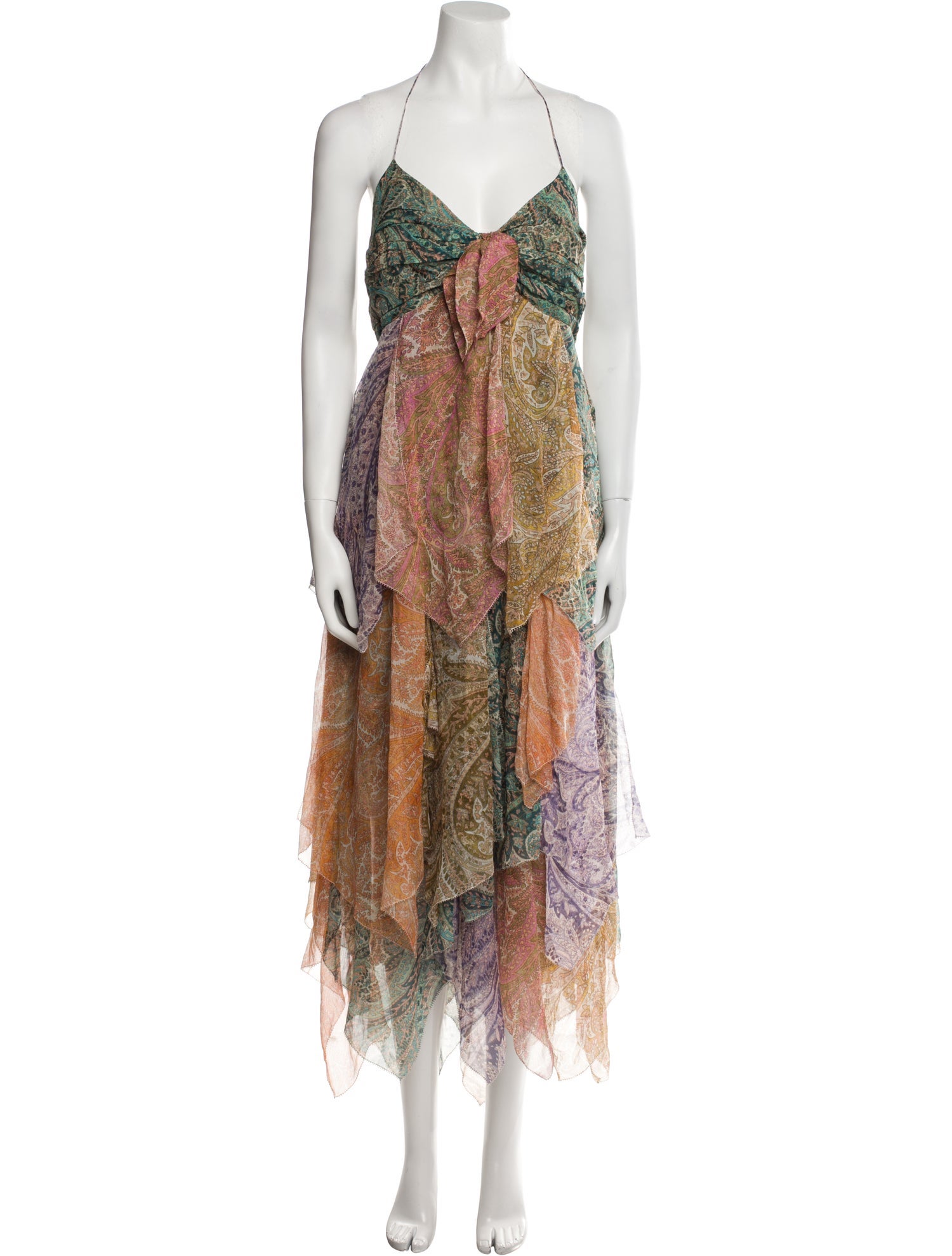 Zimmermann Silk Long Dress