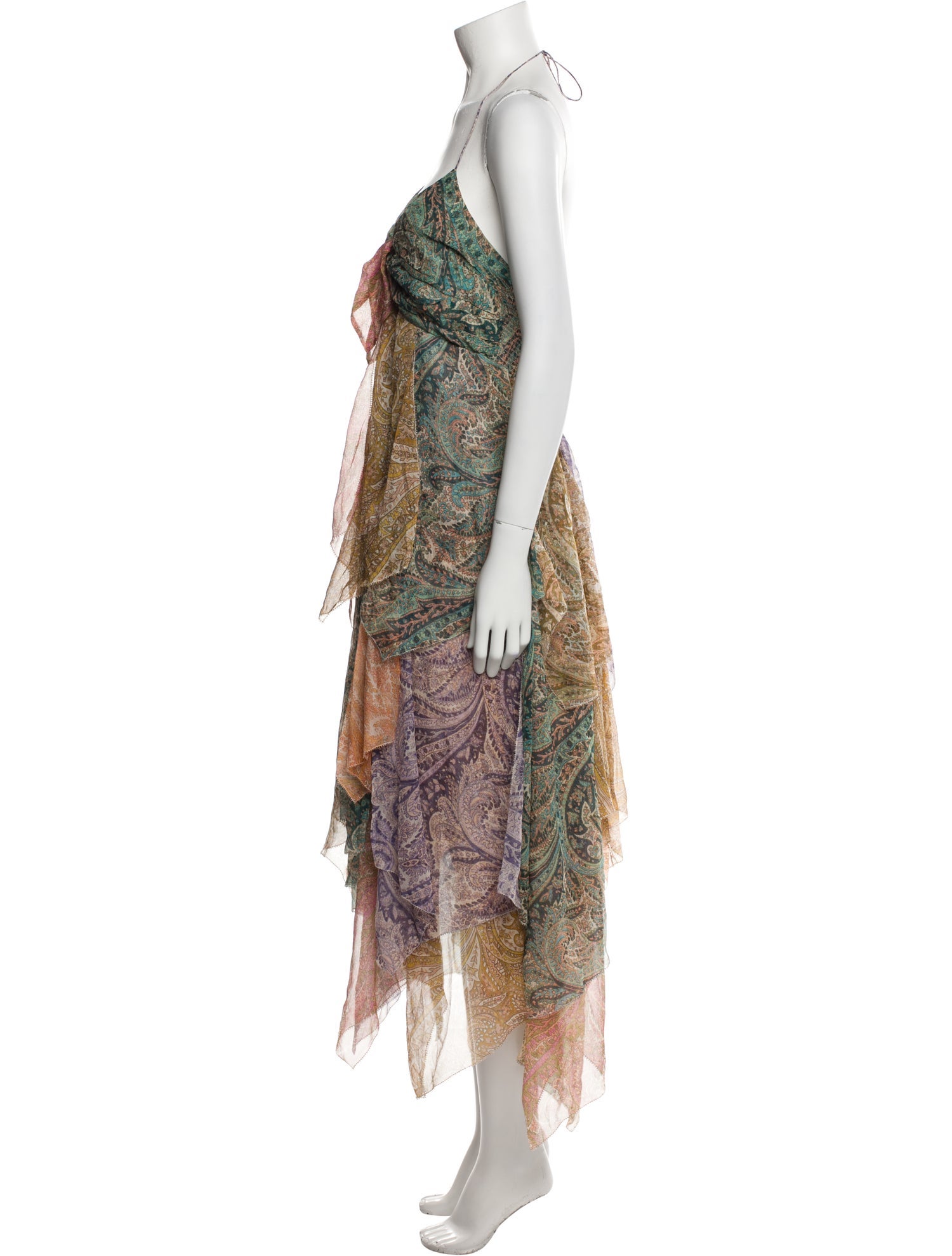 Zimmermann Silk Long Dress