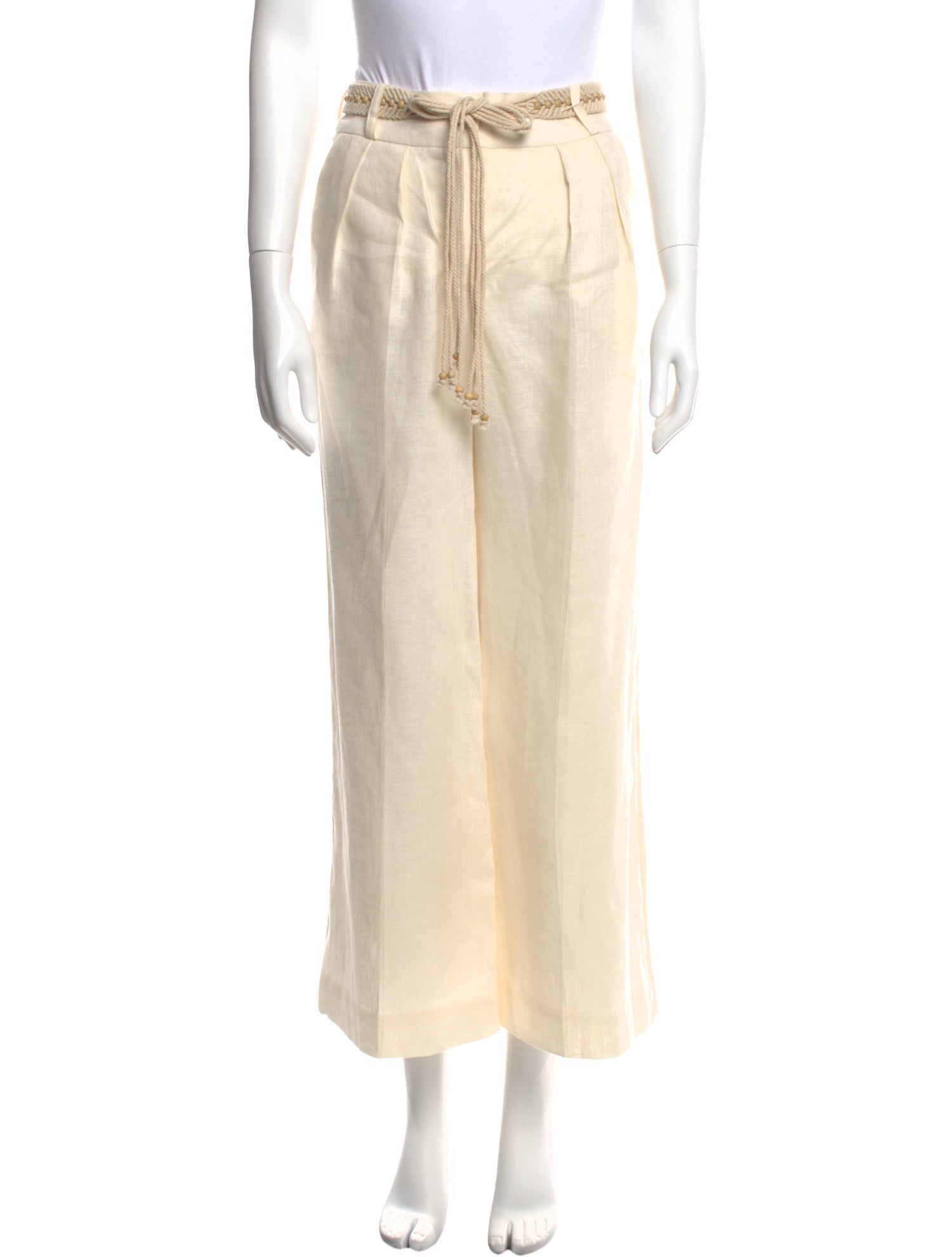 Zimmermann Linen Wide Leg Pants