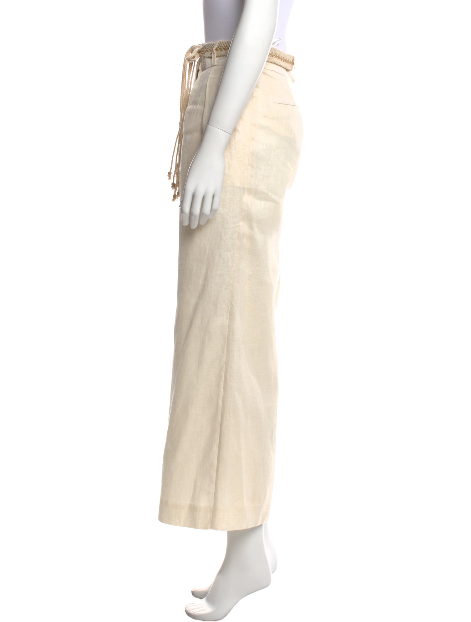 Zimmermann Linen Wide Leg Pants