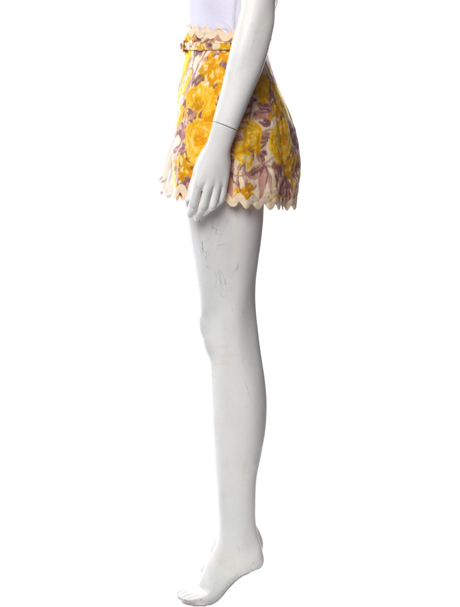 Zimmermann Linen Mini Shorts w/ Tags