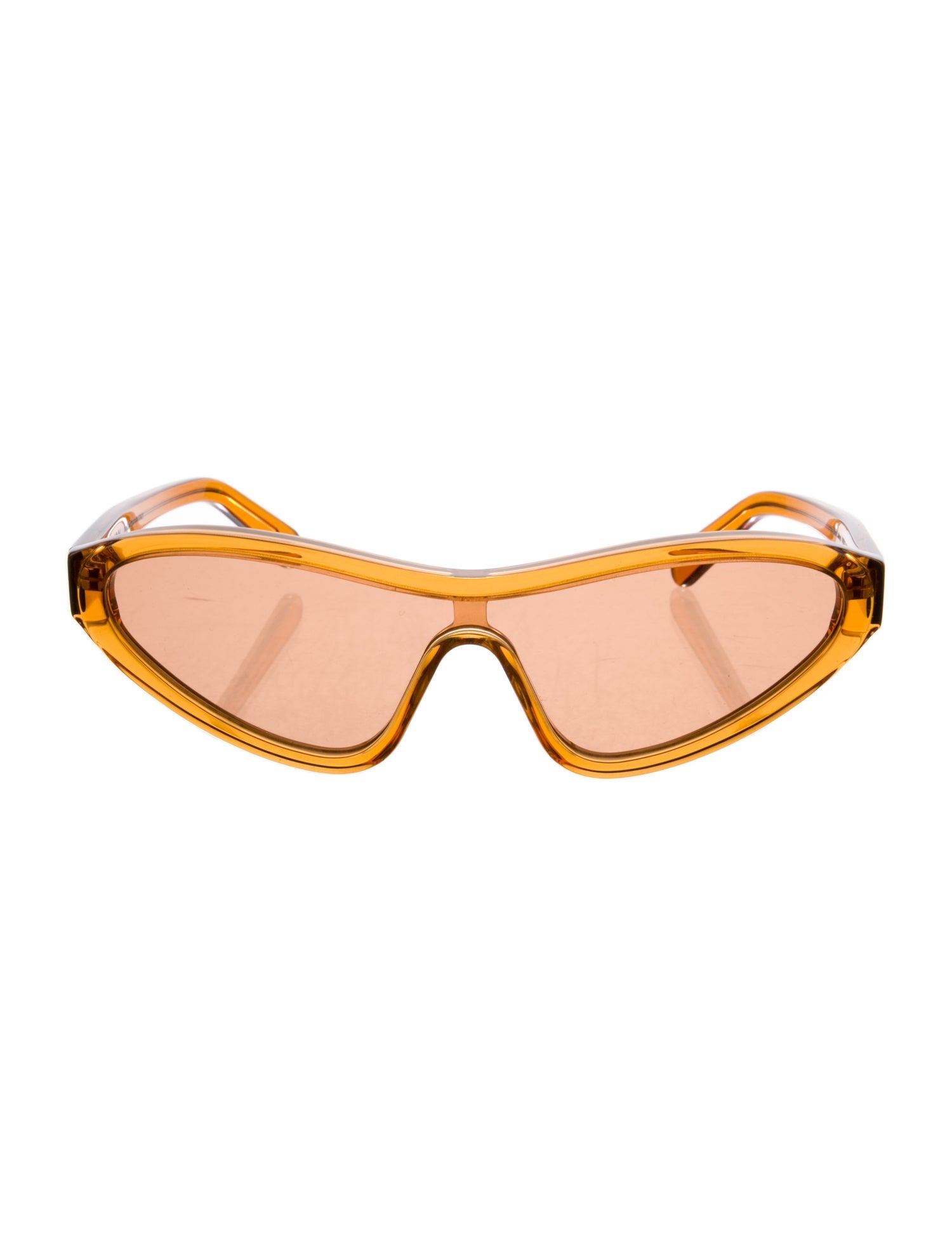 Zimmermann Shield Mirrored Sunglasses