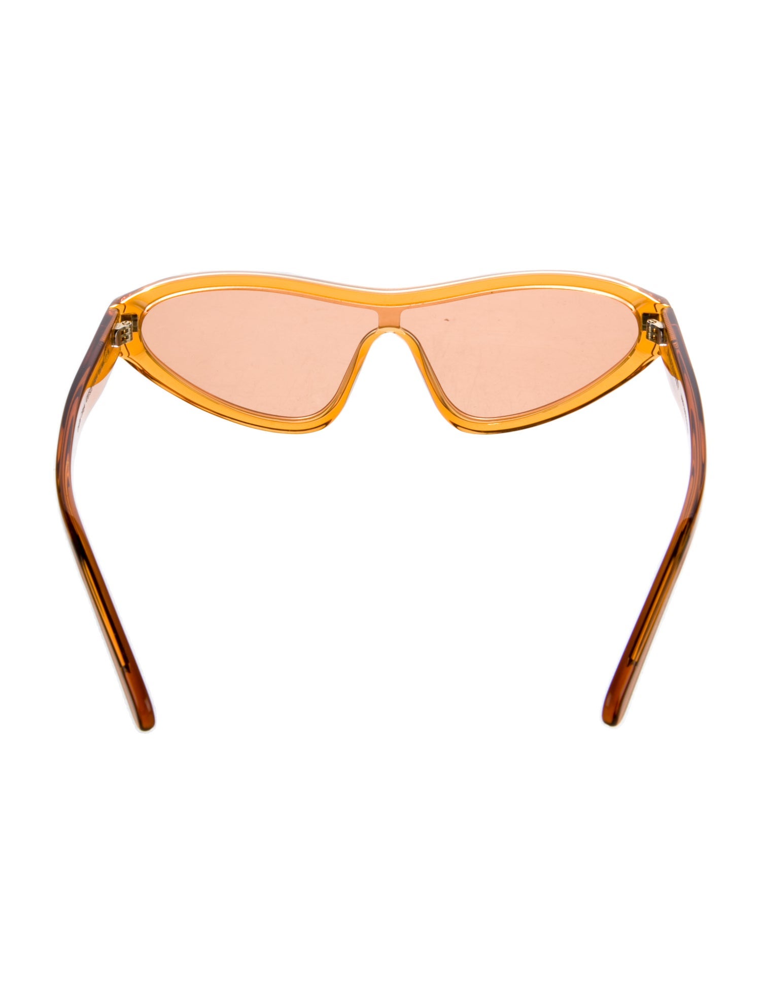 Zimmermann Shield Mirrored Sunglasses
